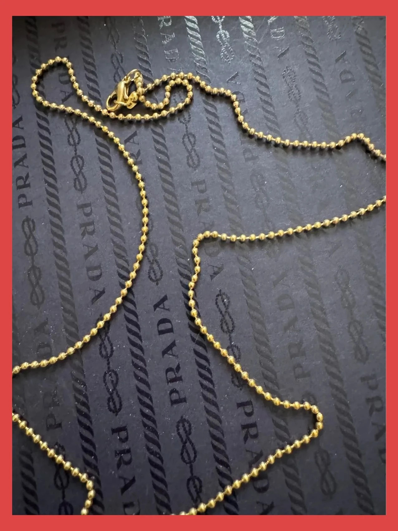 Collar dorado acero inoxidable colgante cuerno con piedras 🦋 – Acero 3