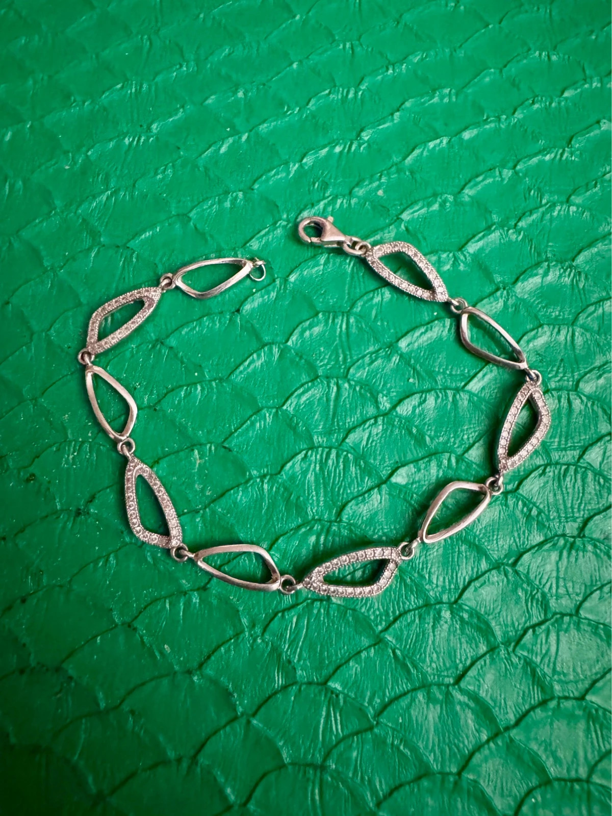 Pulsera plata 925 🦋