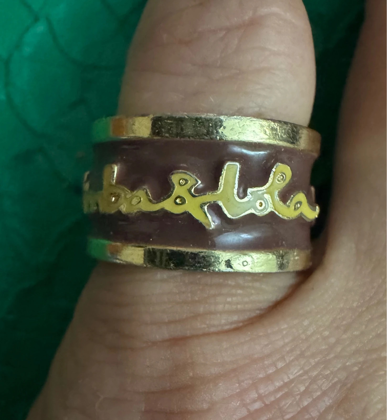 Anillo de bimba y Lola 🦋 – Bimba Y Lola – taille 15,3 mm 2