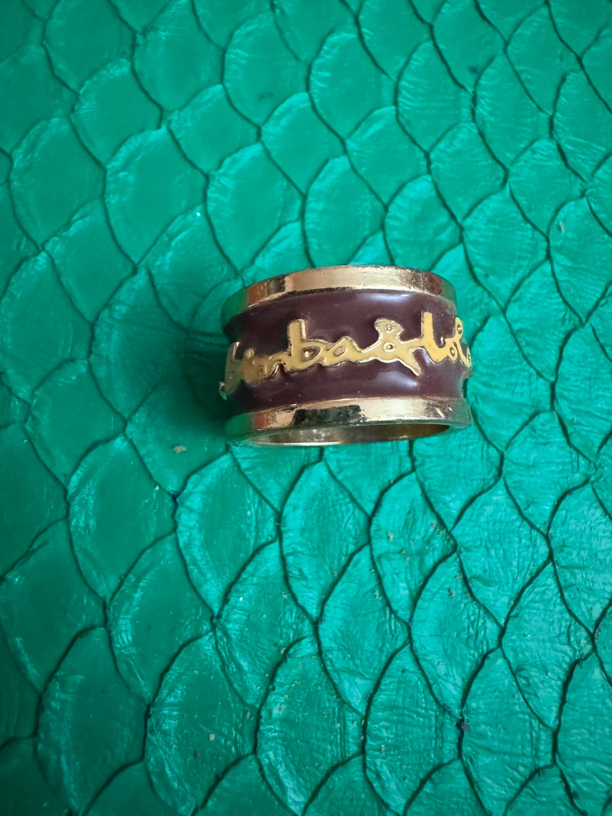 Anillo de bimba y Lola 🦋 – Bimba Y Lola – taille 15,3 mm 3