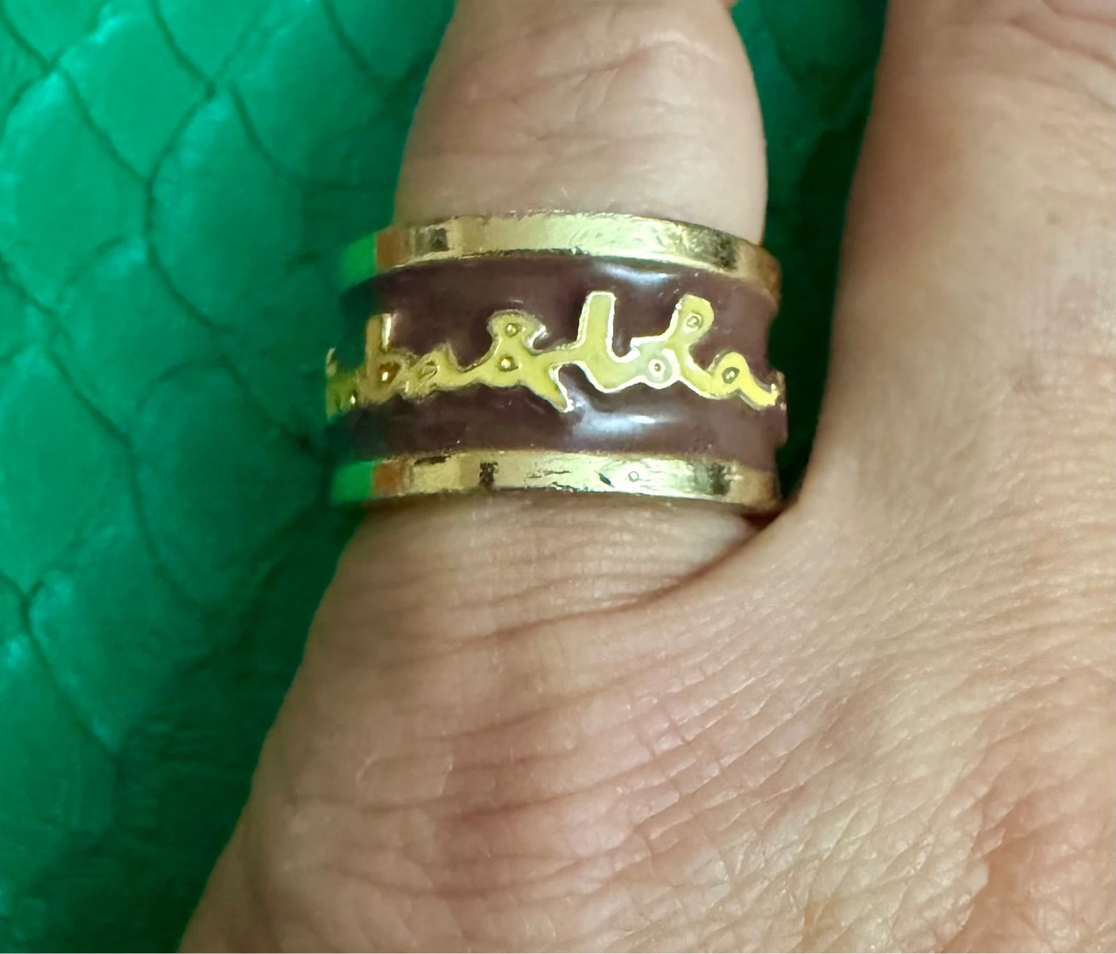 Anillo de bimba y Lola 🦋 – Bimba Y Lola – taille 15,3 mm