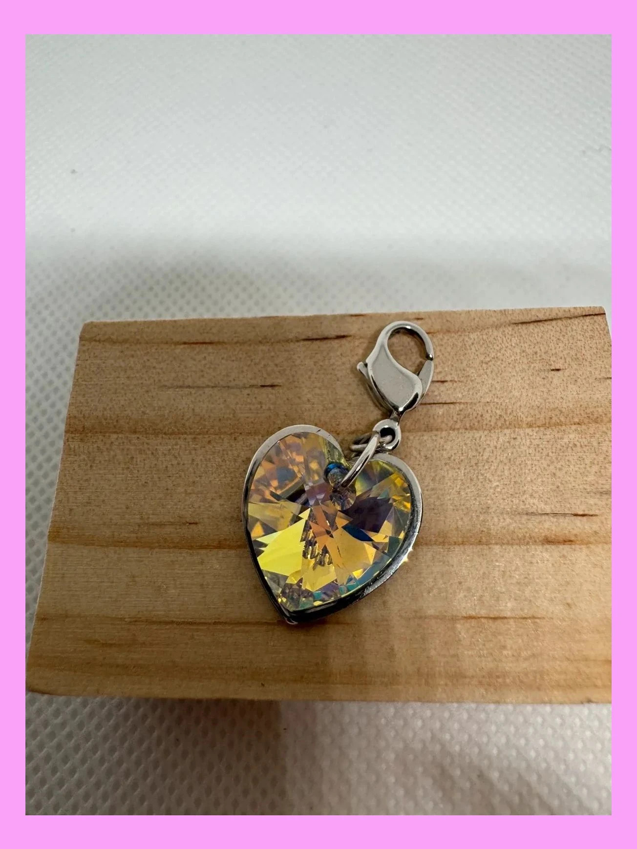 Colgante corazón de swarovski 🦋 – Swarovski 2