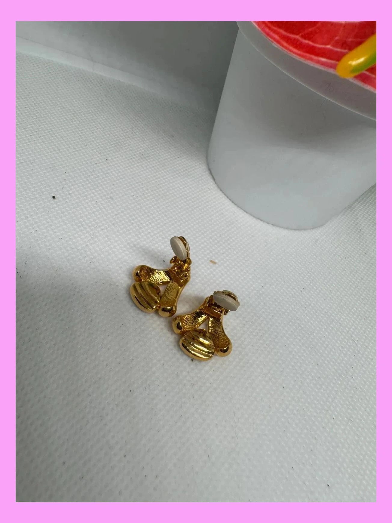 Pendientes vintage clip 🦋 – Vintage 4