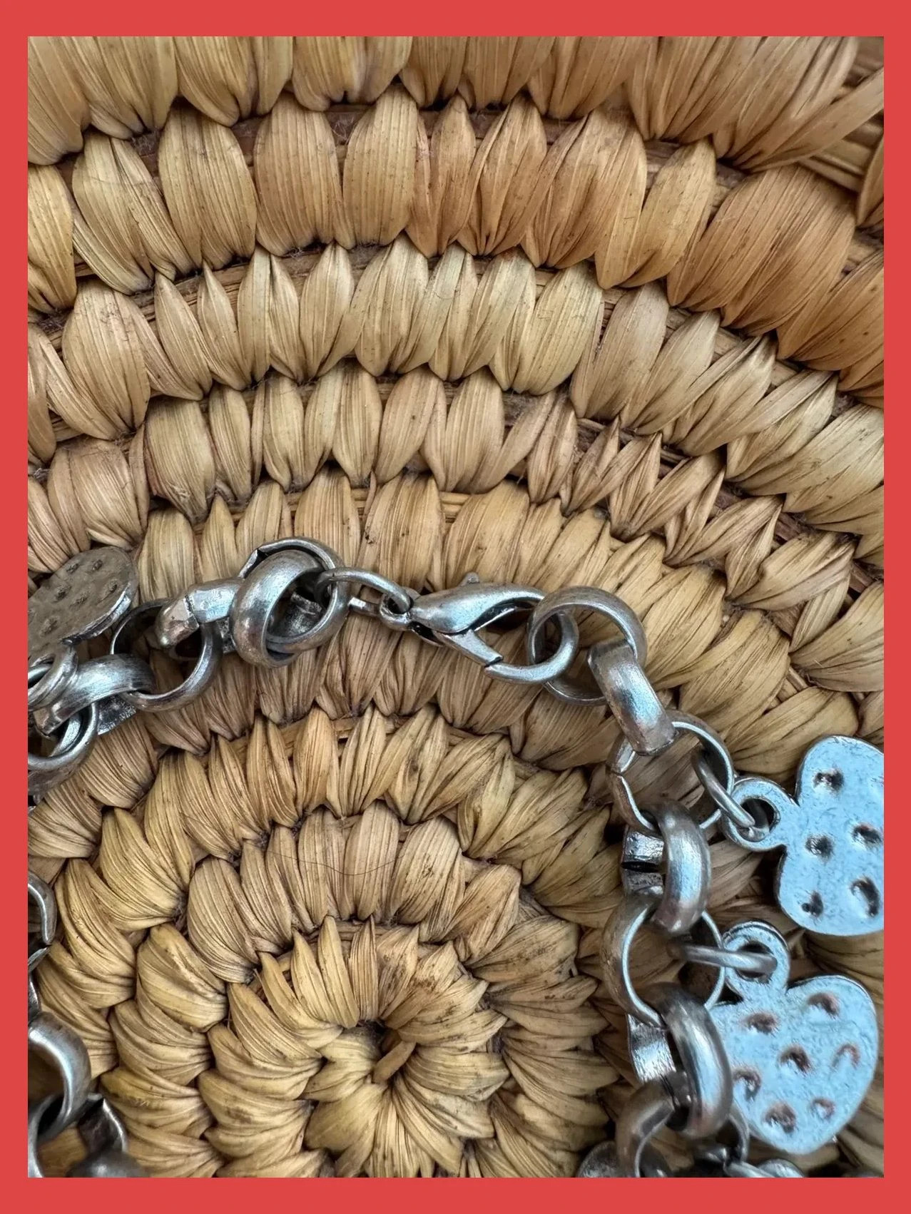 Pulsera vintage metal alpaca 🦋 – Vintage 4