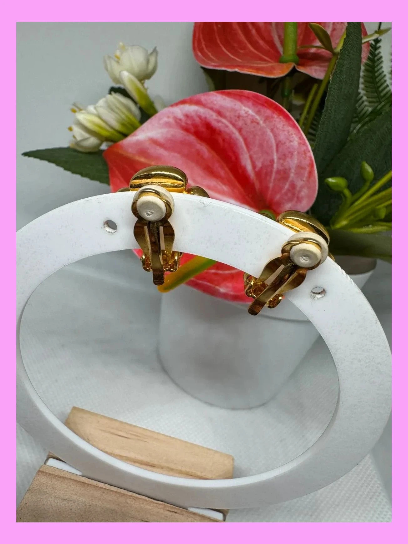 Pendientes vintage clip 🦋 – Vintage 3