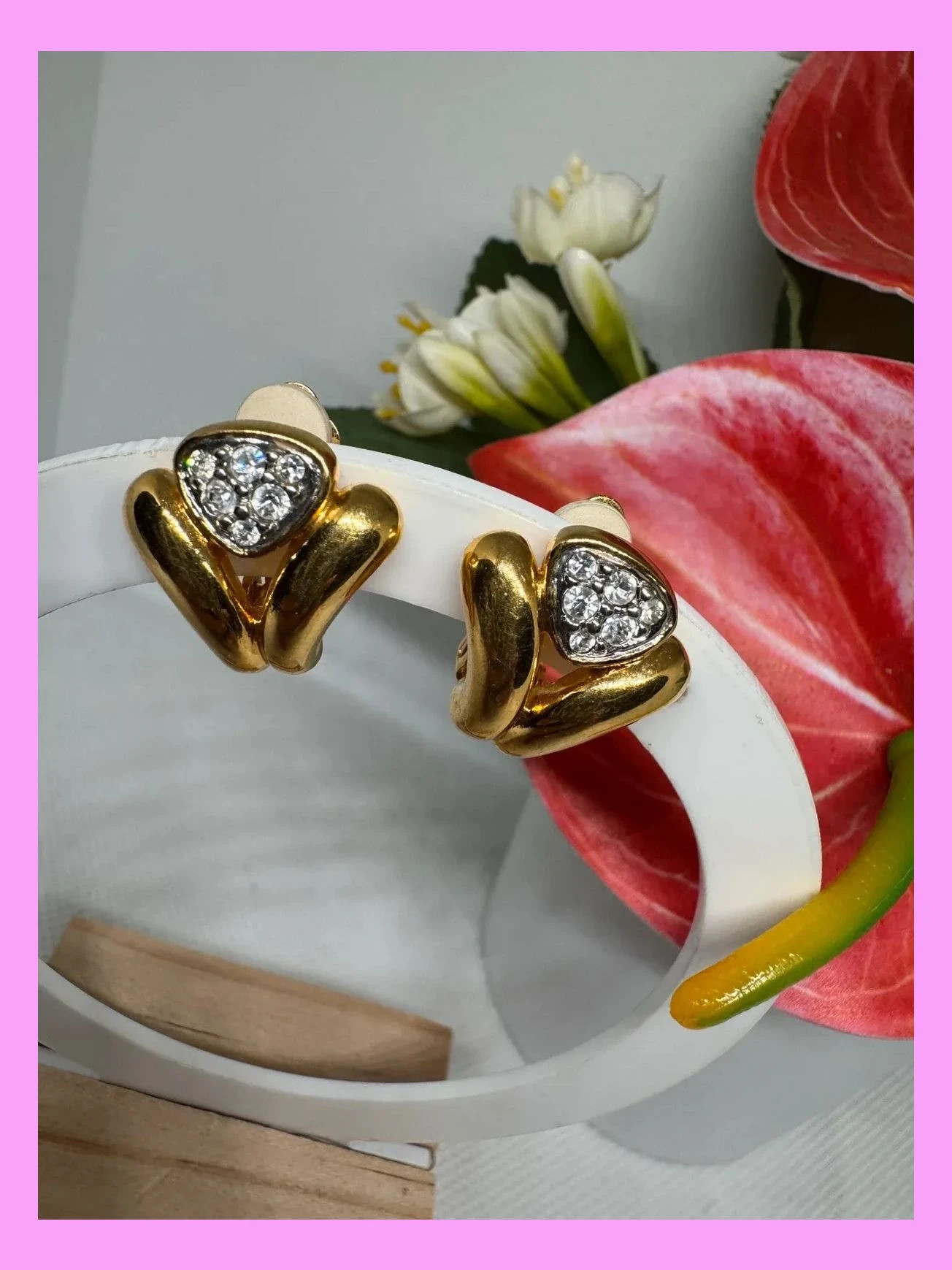 Pendientes vintage clip 🦋 – Vintage 2