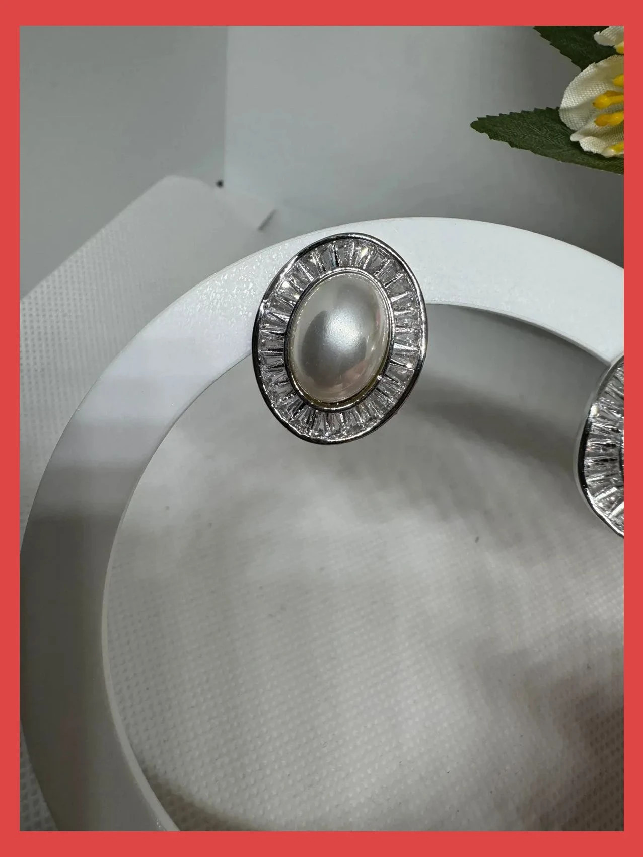 Pendientes acero inoxidable plateados 🦋 – Acero 3