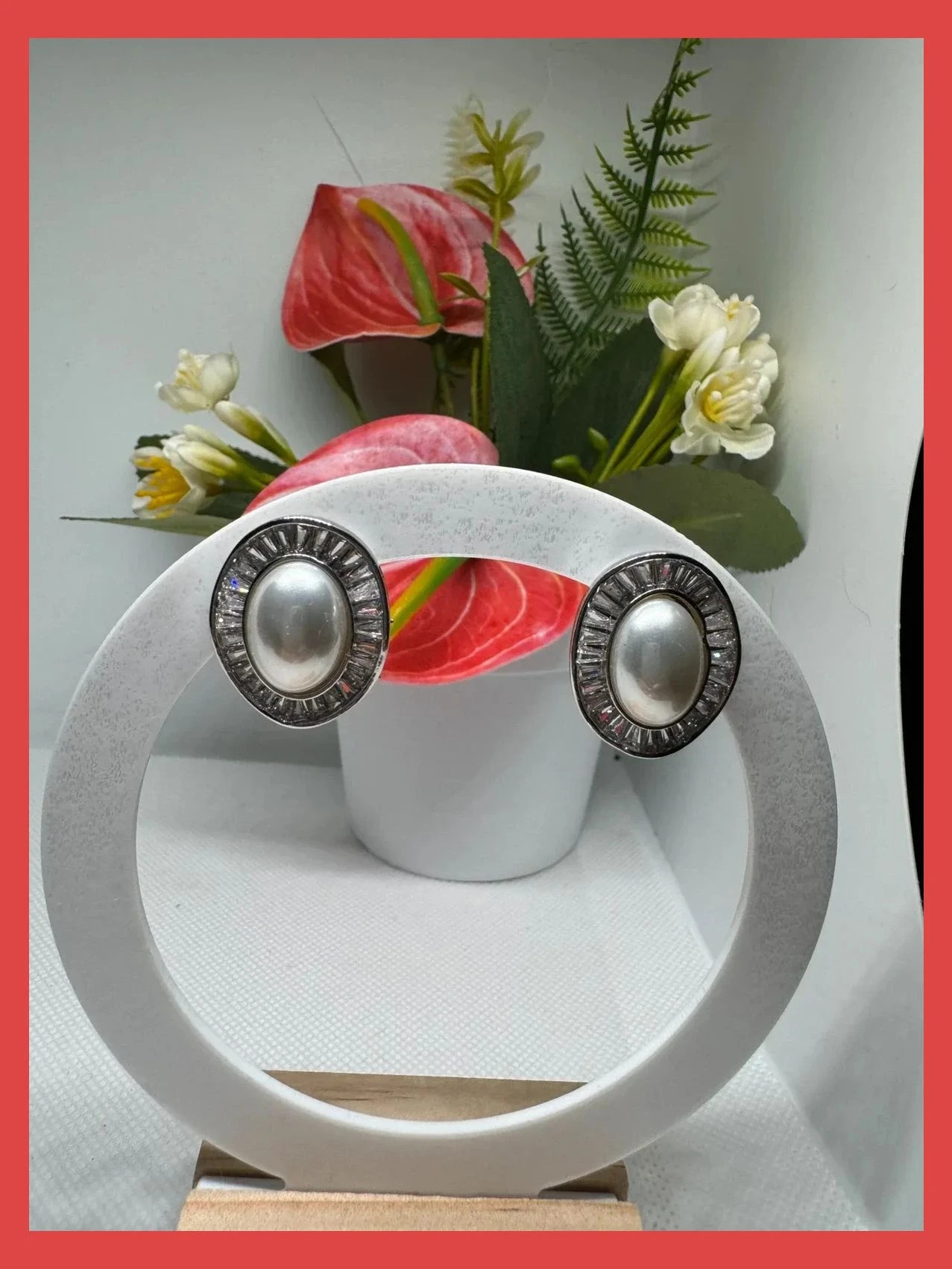 Pendientes acero inoxidable plateados 🦋 – Acero 2