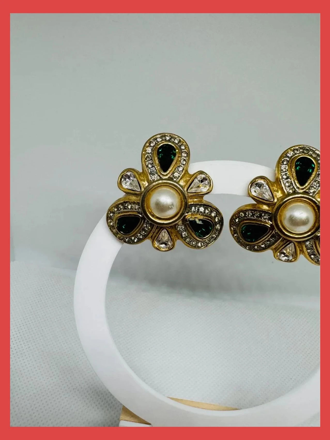 Pendientes clip vintage 🦋 – Vintage 2