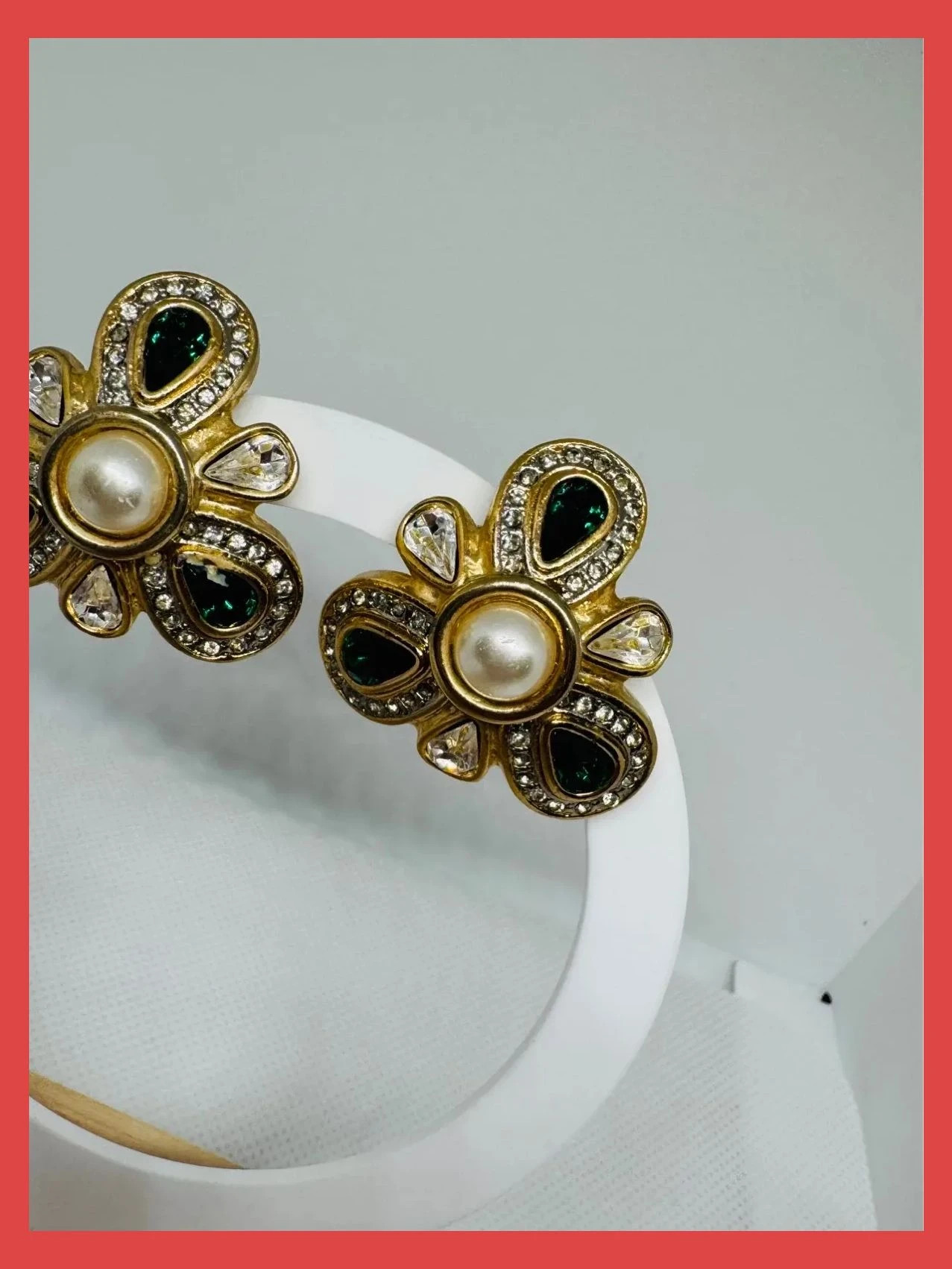 Pendientes clip vintage 🦋 – Vintage 3
