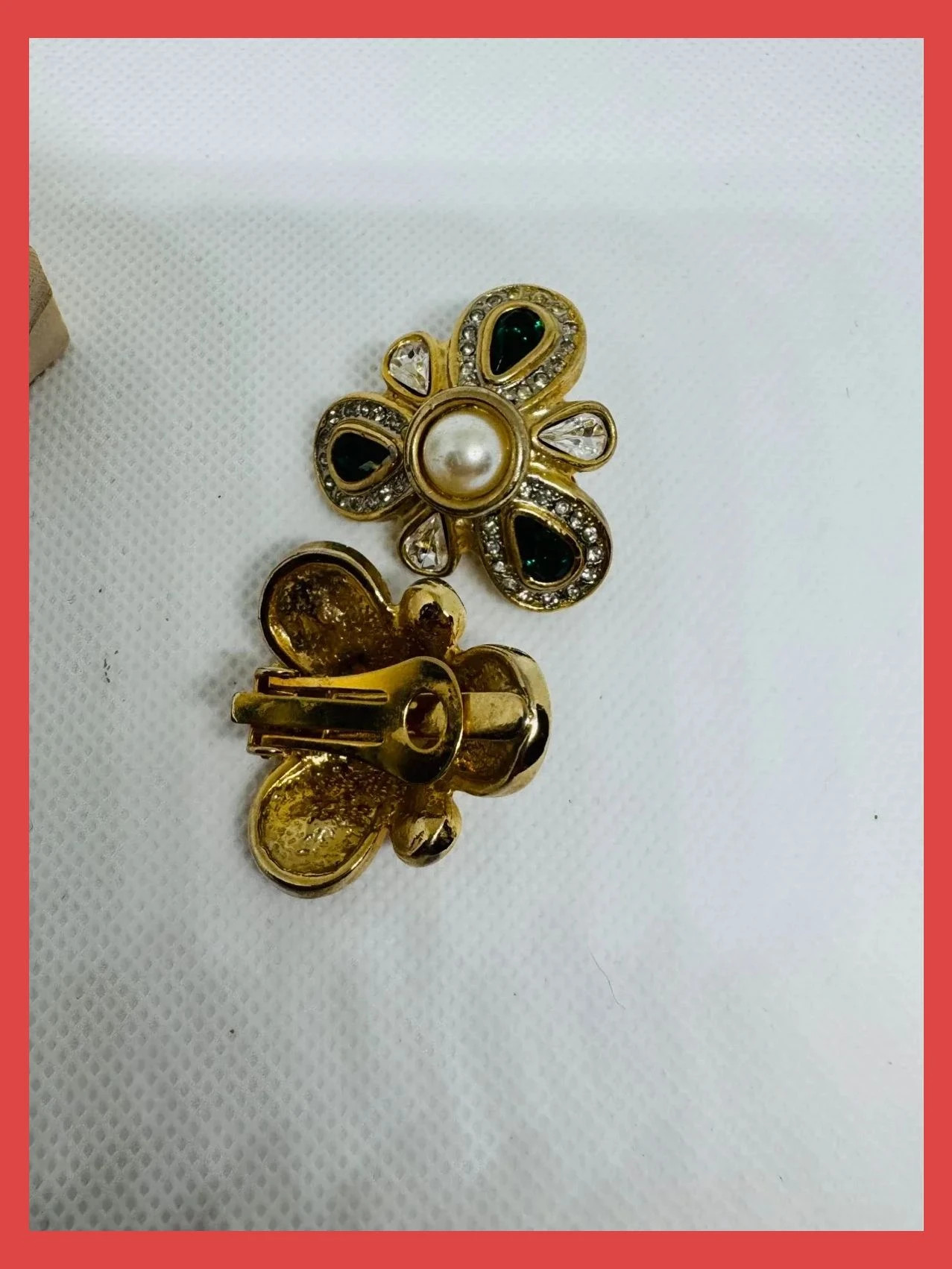 Pendientes clip vintage 🦋 – Vintage 4