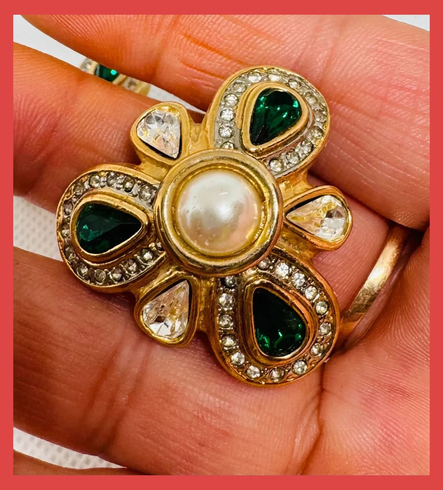 Pendientes clip vintage 🦋 – Vintage 5