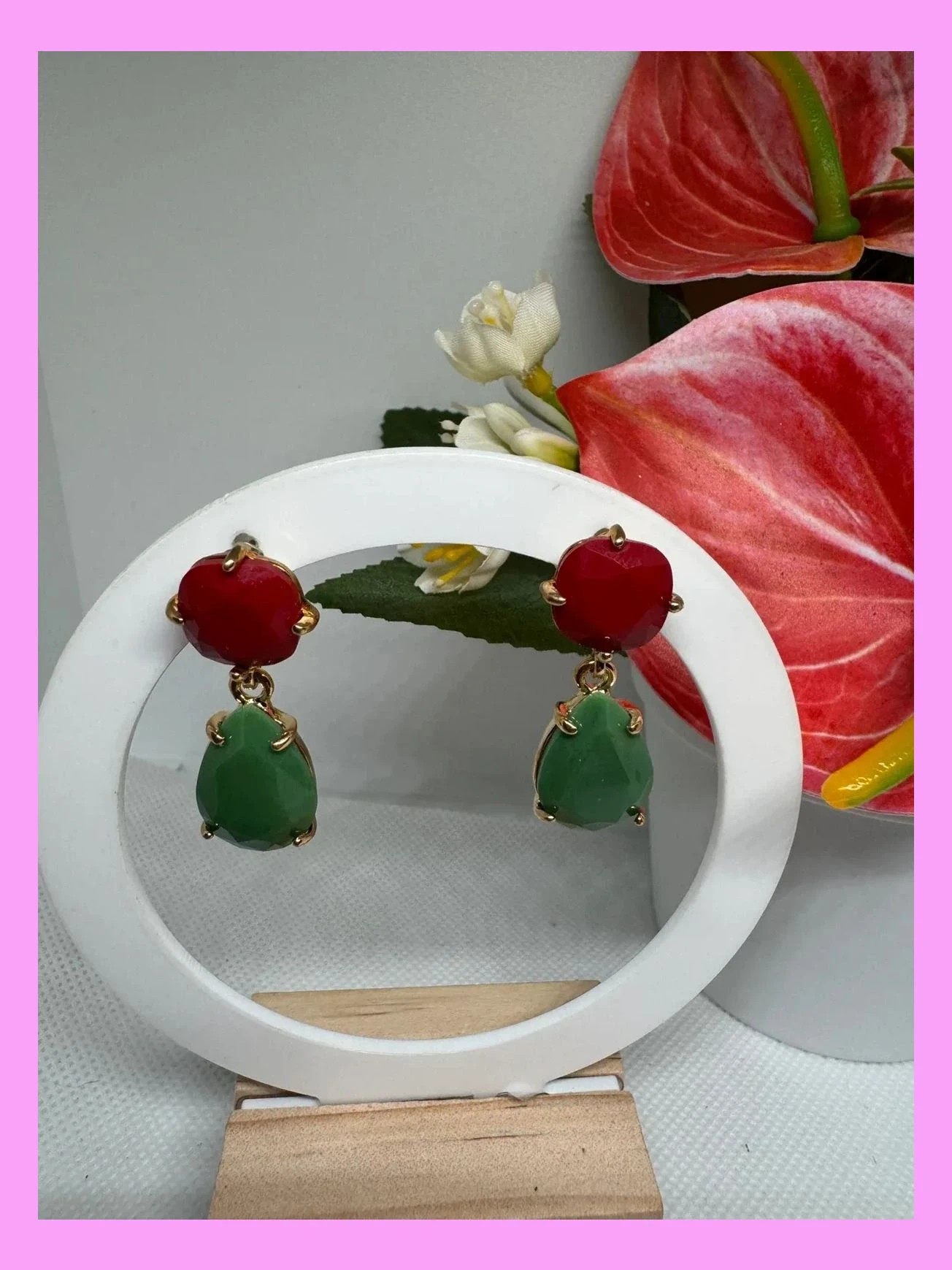 Pendientes dorados acero 🦋 – Acero 2
