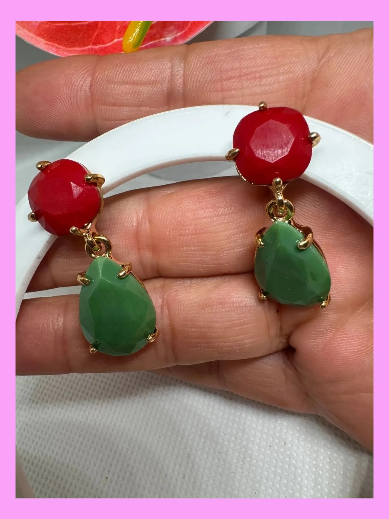 Pendientes dorados acero 🦋 – Acero 3