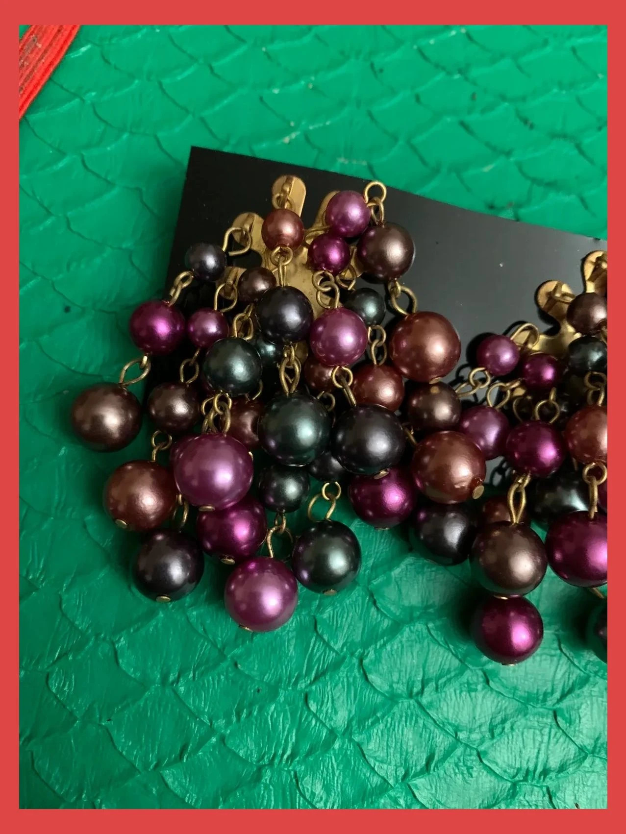 Pendientes clip vintage 🦋 – Vintage Dressing 2