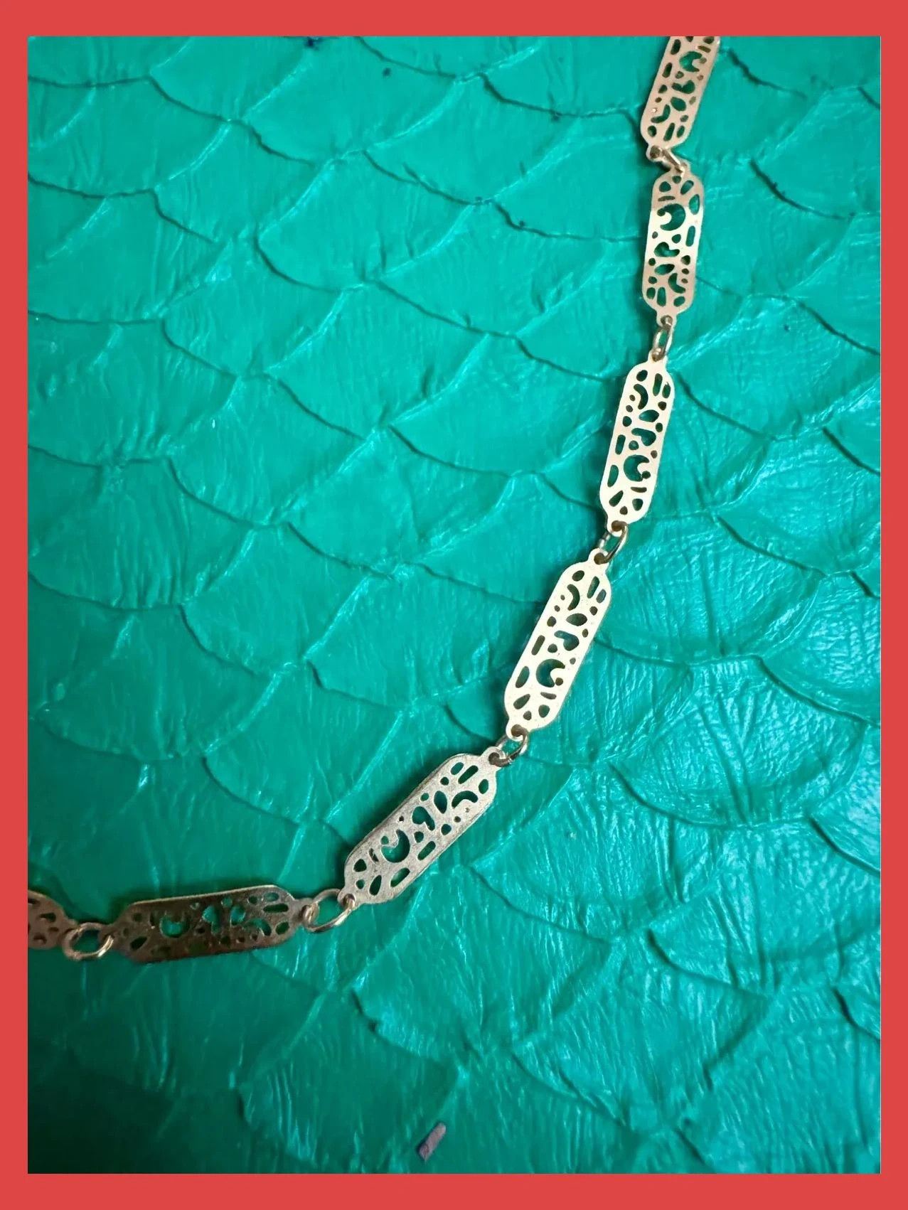 Collar choker vintage , gold plated mide 39 cm 🦋 – Vintage 2
