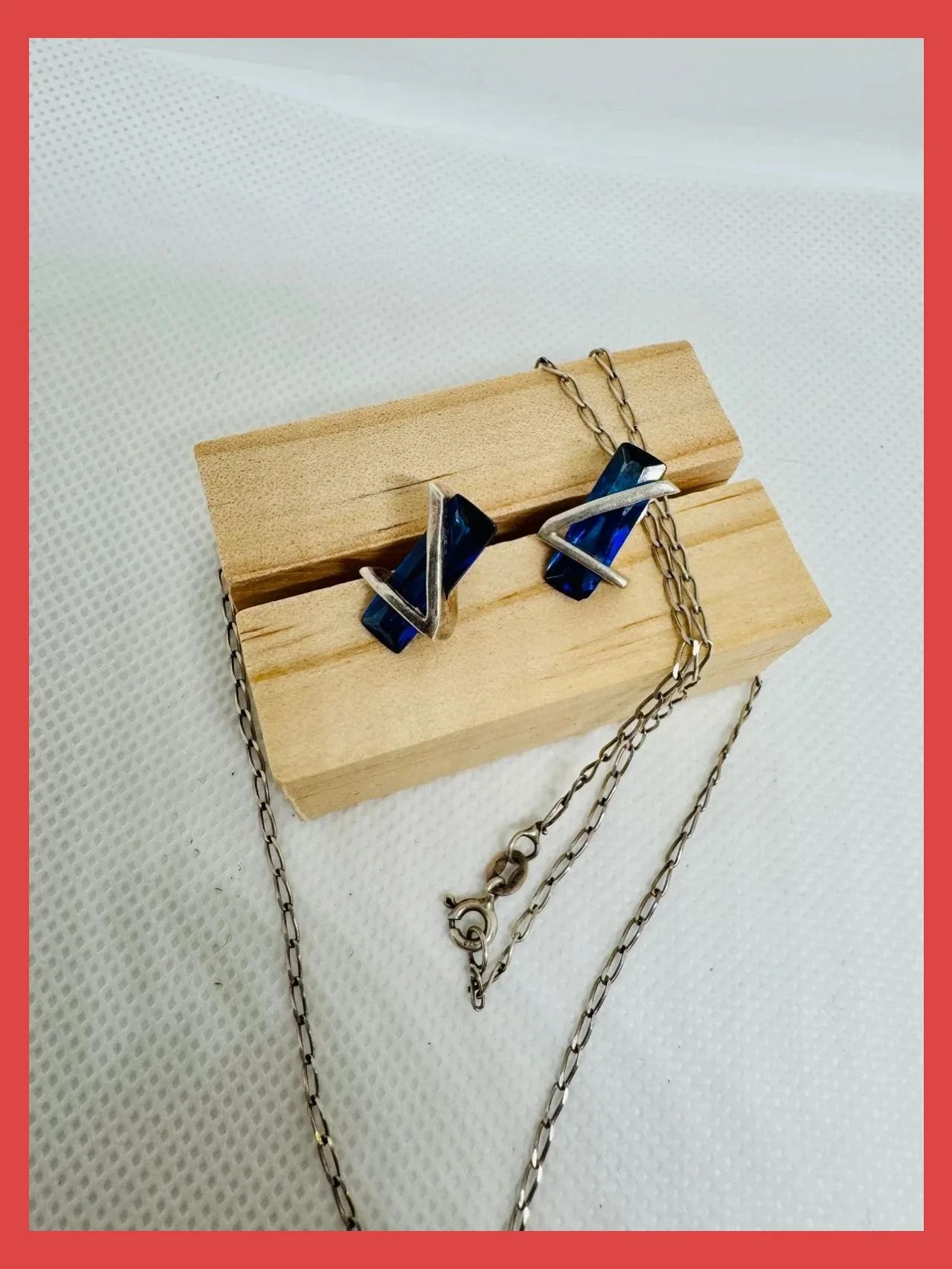 Conjunto de joyas plata 925 🦋 – Silver 3