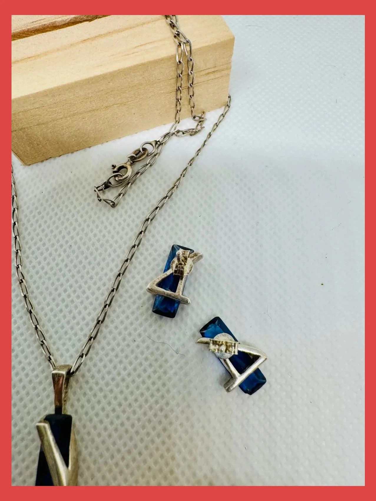 Conjunto de joyas plata 925 🦋 – Silver 4