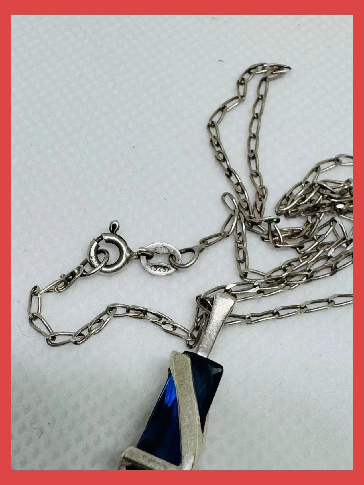 Conjunto de joyas plata 925 🦋 – Silver 5