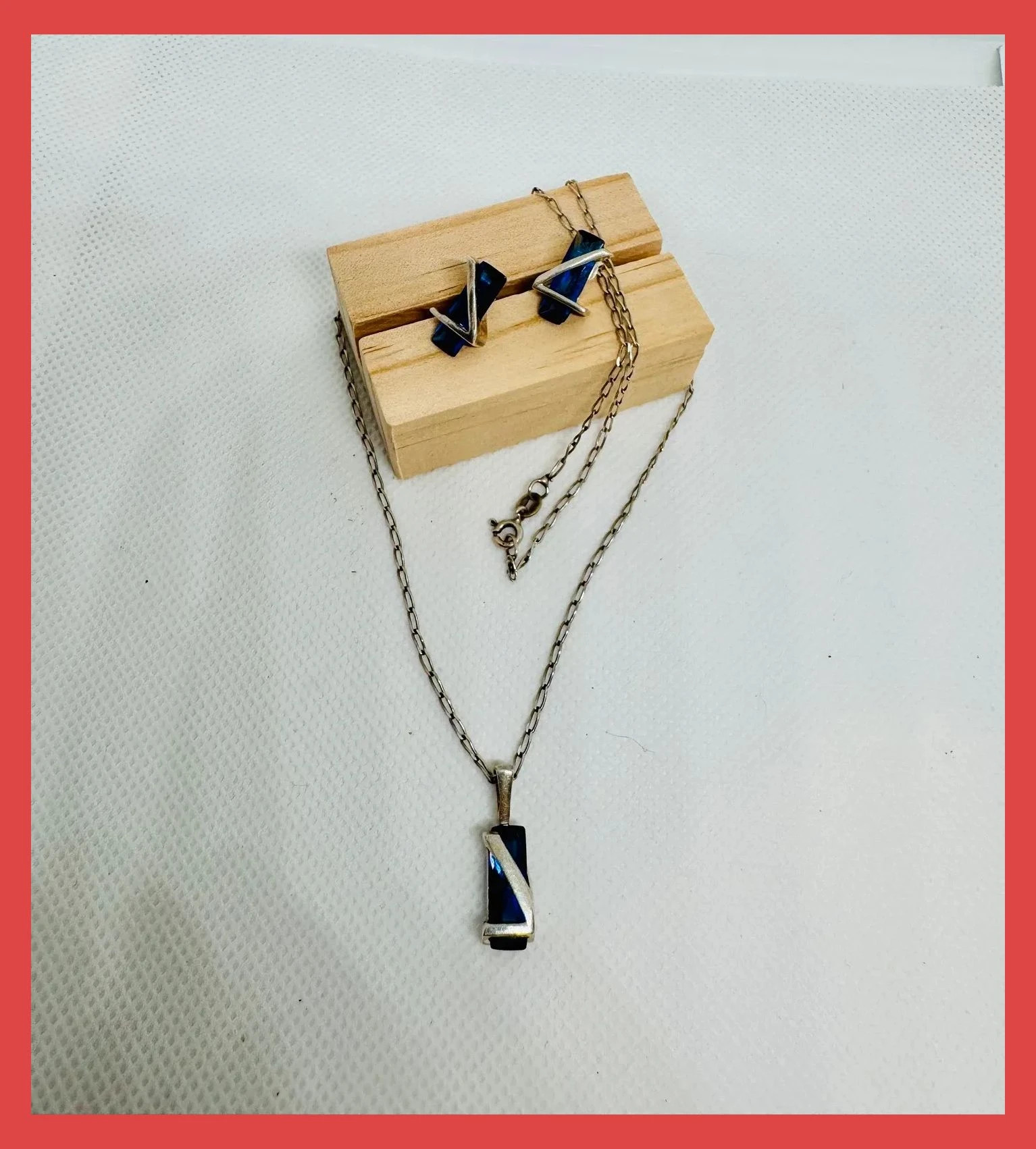 Conjunto de joyas plata 925 🦋