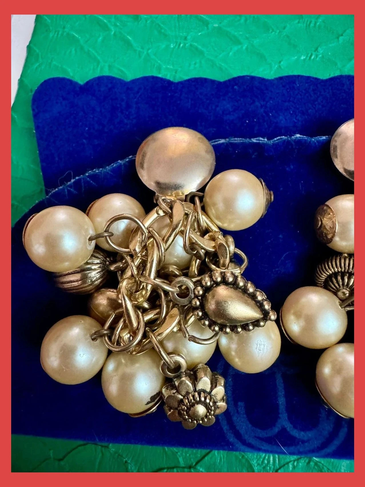 Pendientes vintage clip 🦋 – Vintage Dressing 2