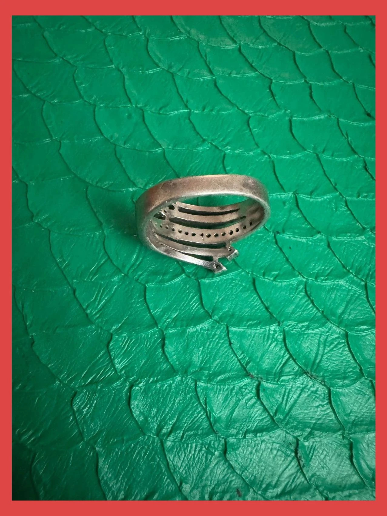 Anillo vintage plata 925 🦋 – Plata – taille 17,3 mm 3