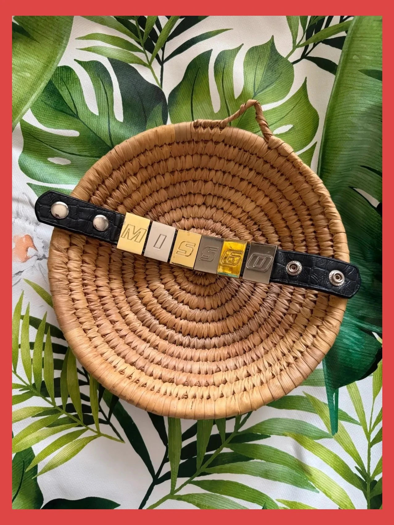 Pulsera cuero de miss sixty 🦋 – Miss Sixty