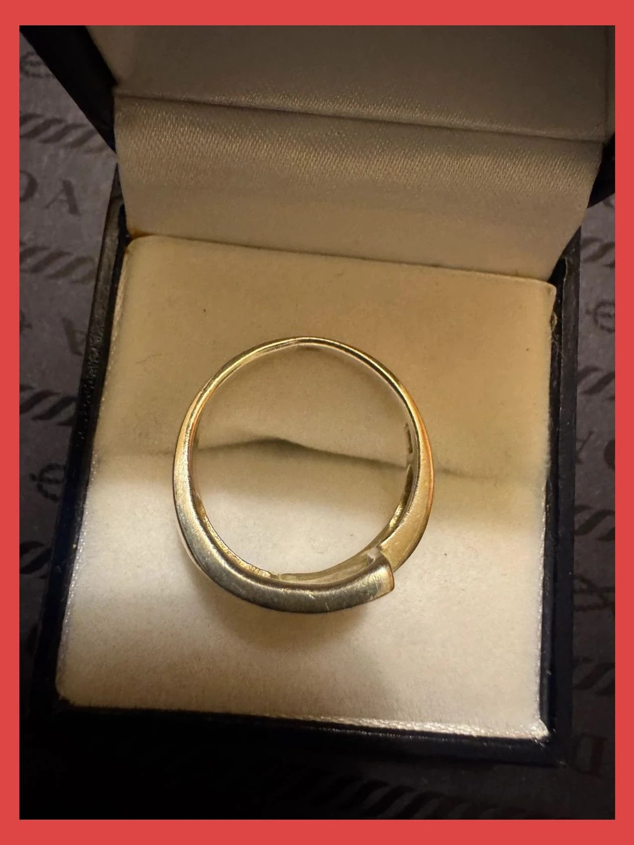 Anillo plata925 con nácar 🦋 – Vintage Dressing – taille 16,9 mm 3
