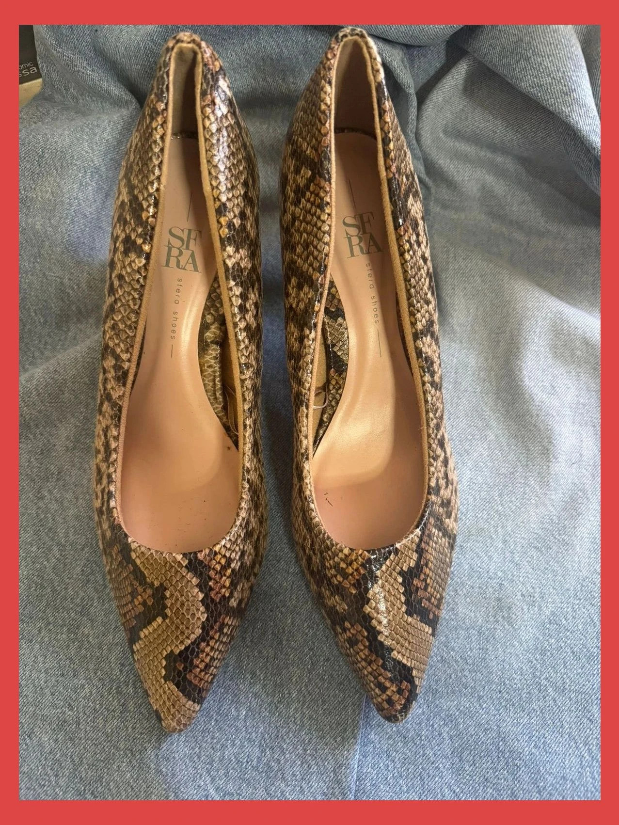 Zapatos tacón marca sfera , número 41 🦋 – Sfera – taille 41 3