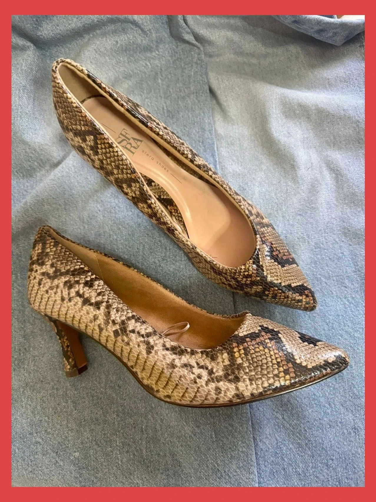Zapatos tacón marca sfera , número 41 🦋 – Sfera – taille 41