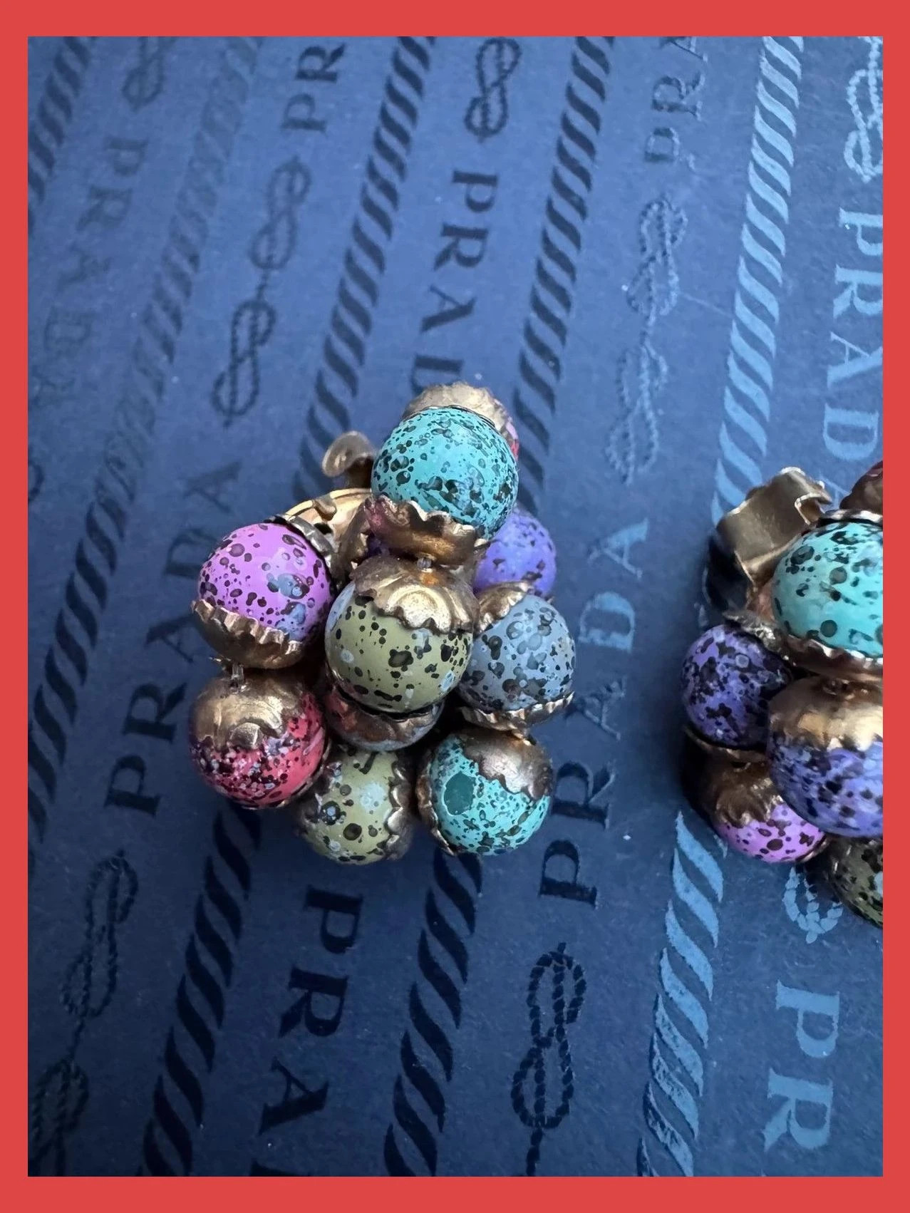 Pendientes clip vintage 🦋 – Vintage Dressing 2