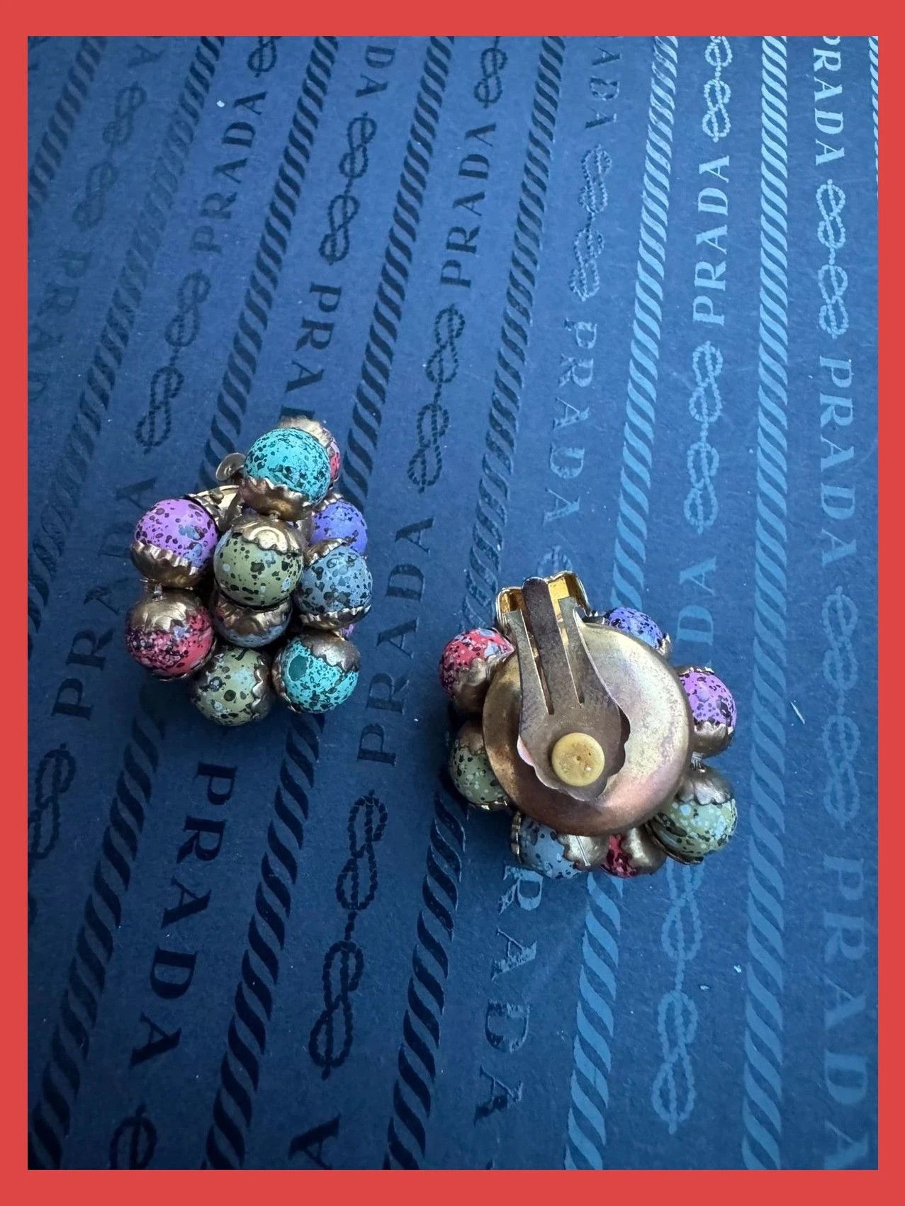 Pendientes clip vintage 🦋 – Vintage Dressing 3