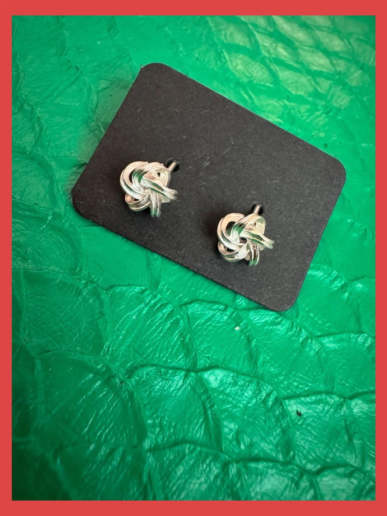 Pendientes plata 925 , con cierre de rosca 🦋 – Plata 2