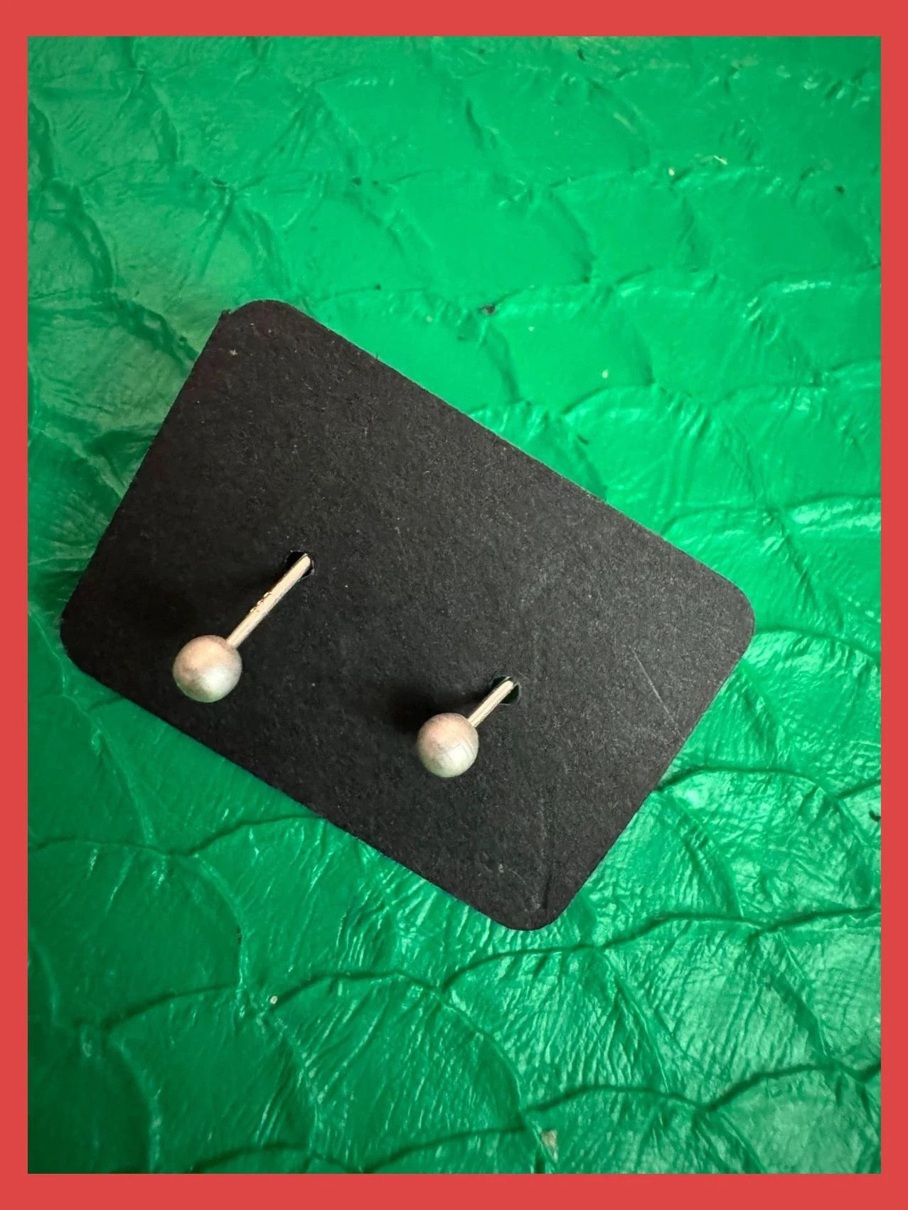 Pendientes plata 925 , con cierre de rosca 🦋 – Plata 4