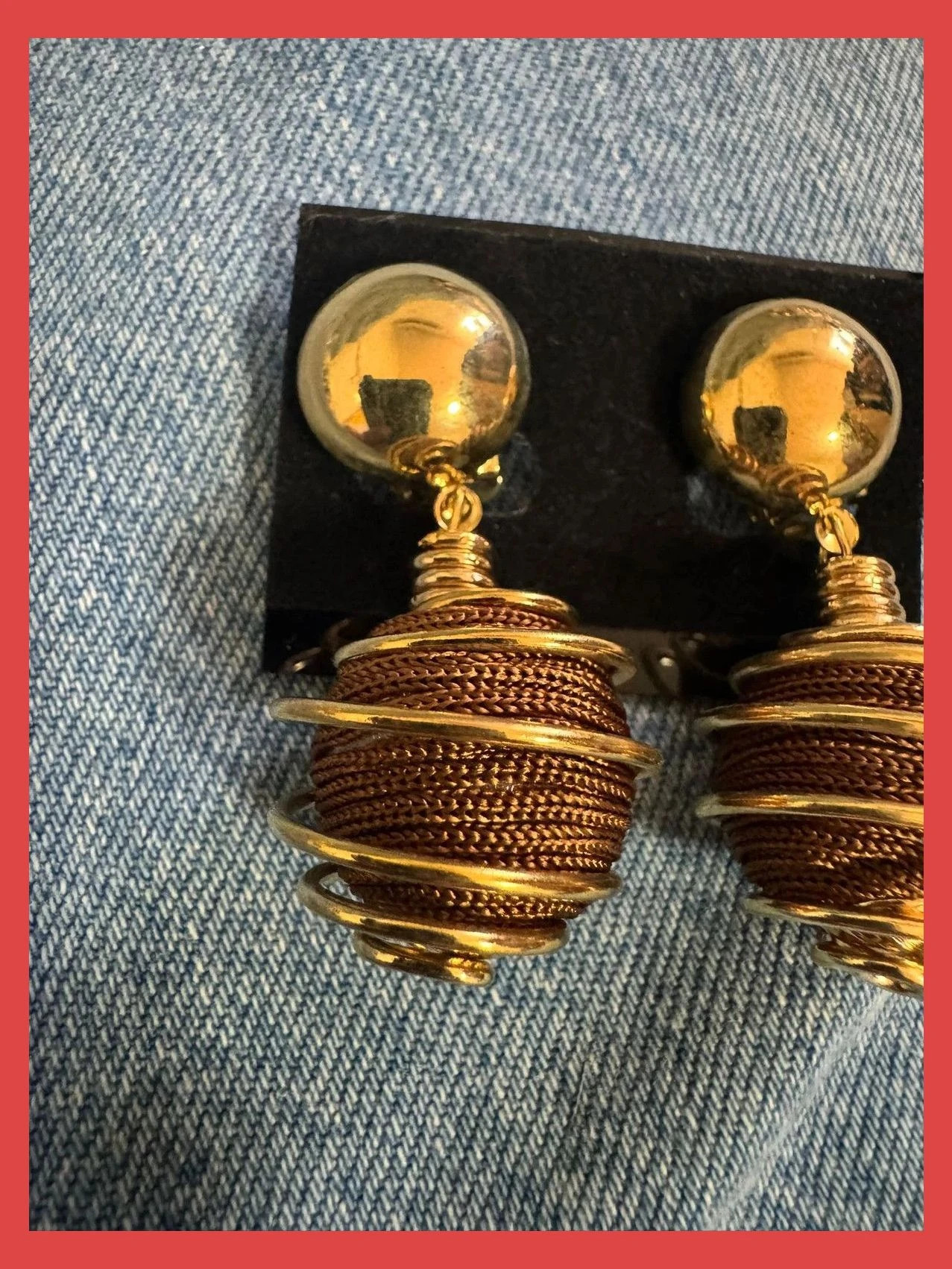 Pendientes clip vintage 🦋 – Vintage Dressing 2