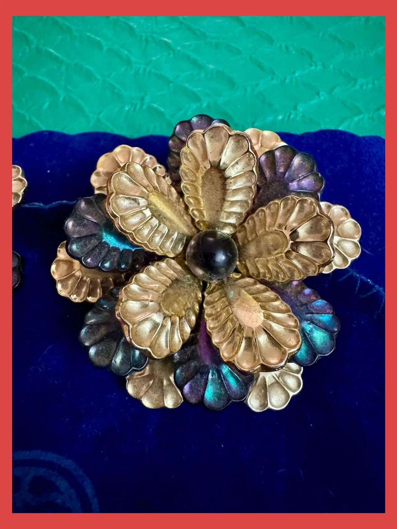 Pendientes vintage clip 🦋 – Vintage Dressing 2