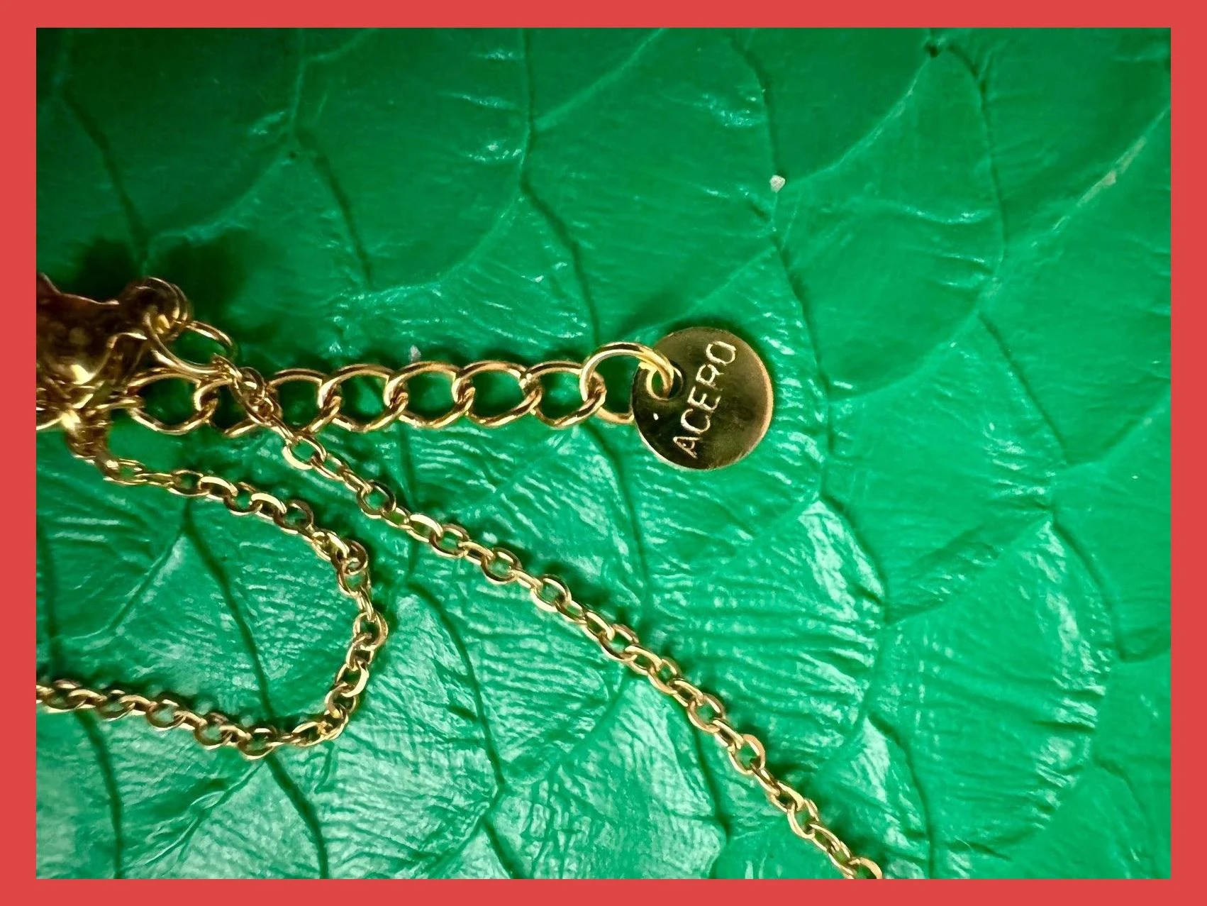 Collar acero inoxidable 🦋 – Acero 3