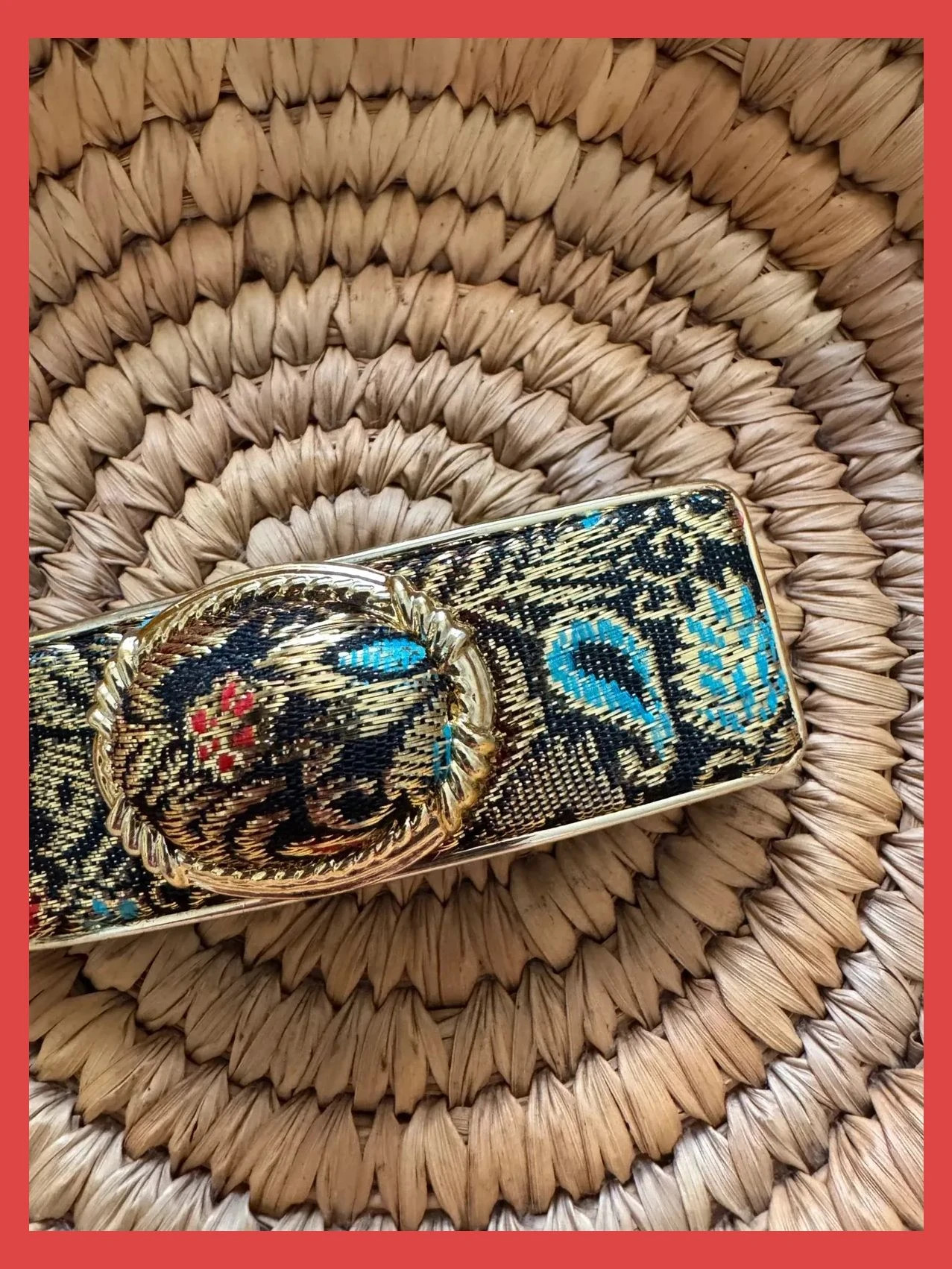 Broche vintage para pelo 🦋 – Vintage Dressing 3