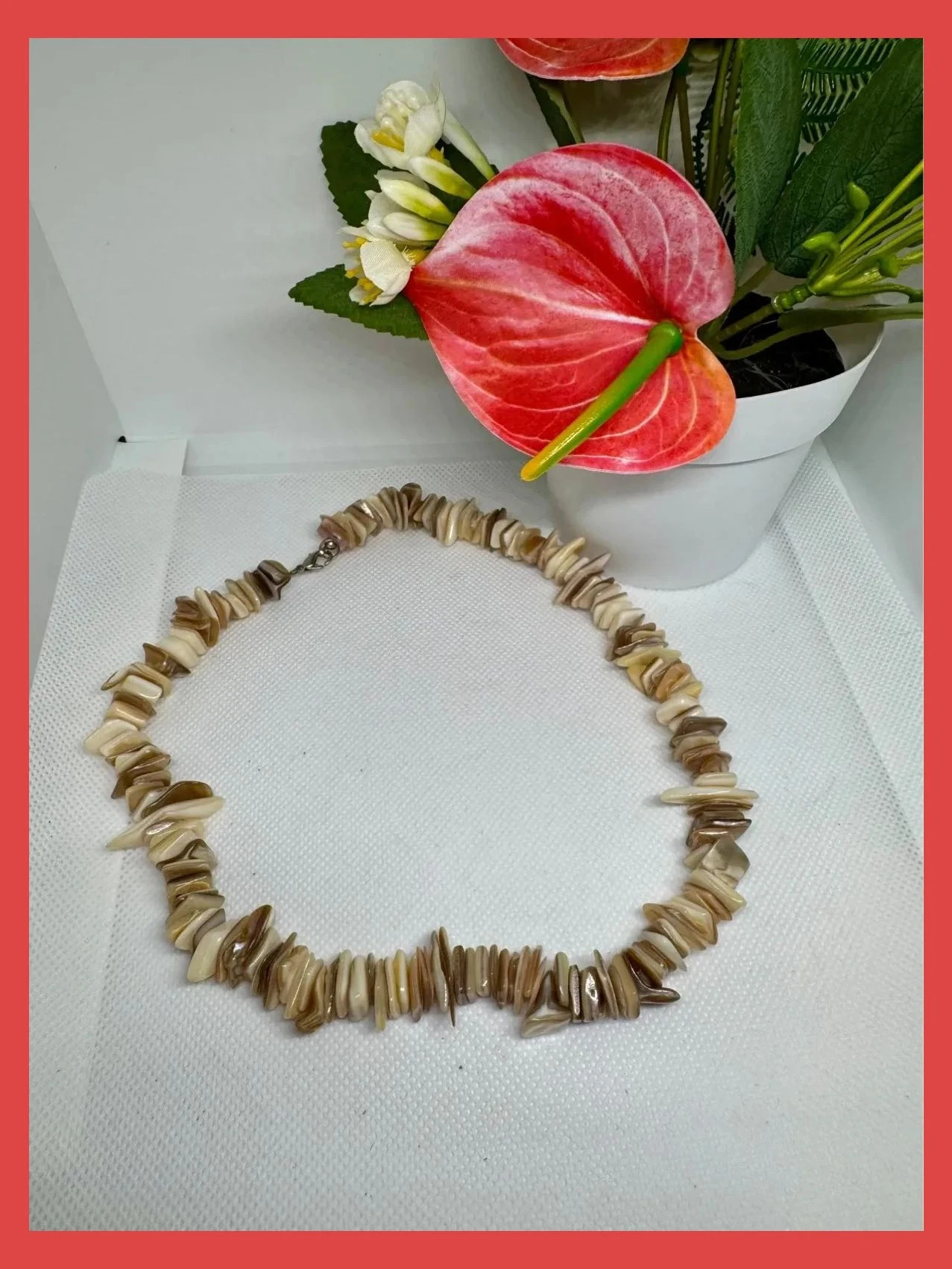 Collar conchas partidas 🦋 – Vintage
