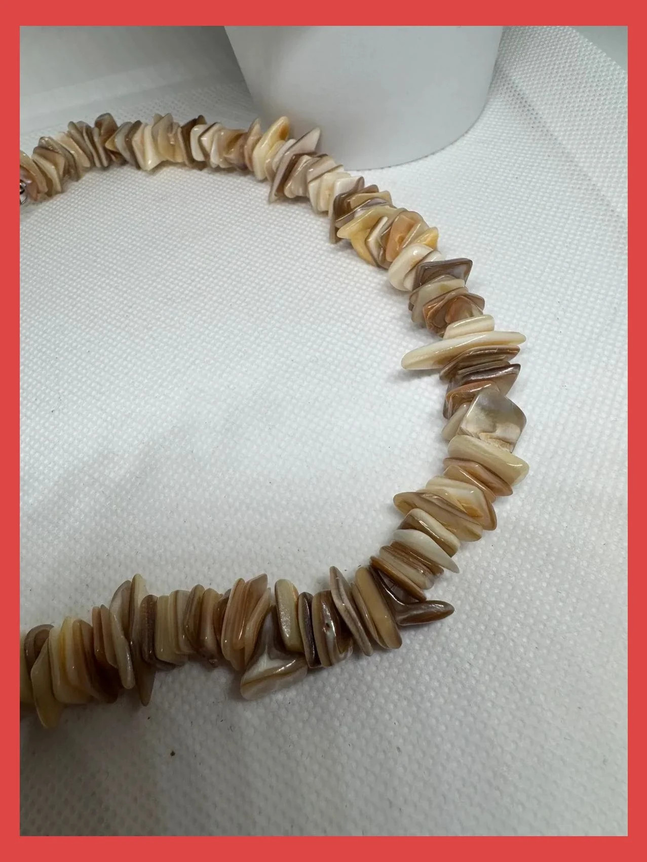 Collar conchas partidas 🦋 – Vintage 2