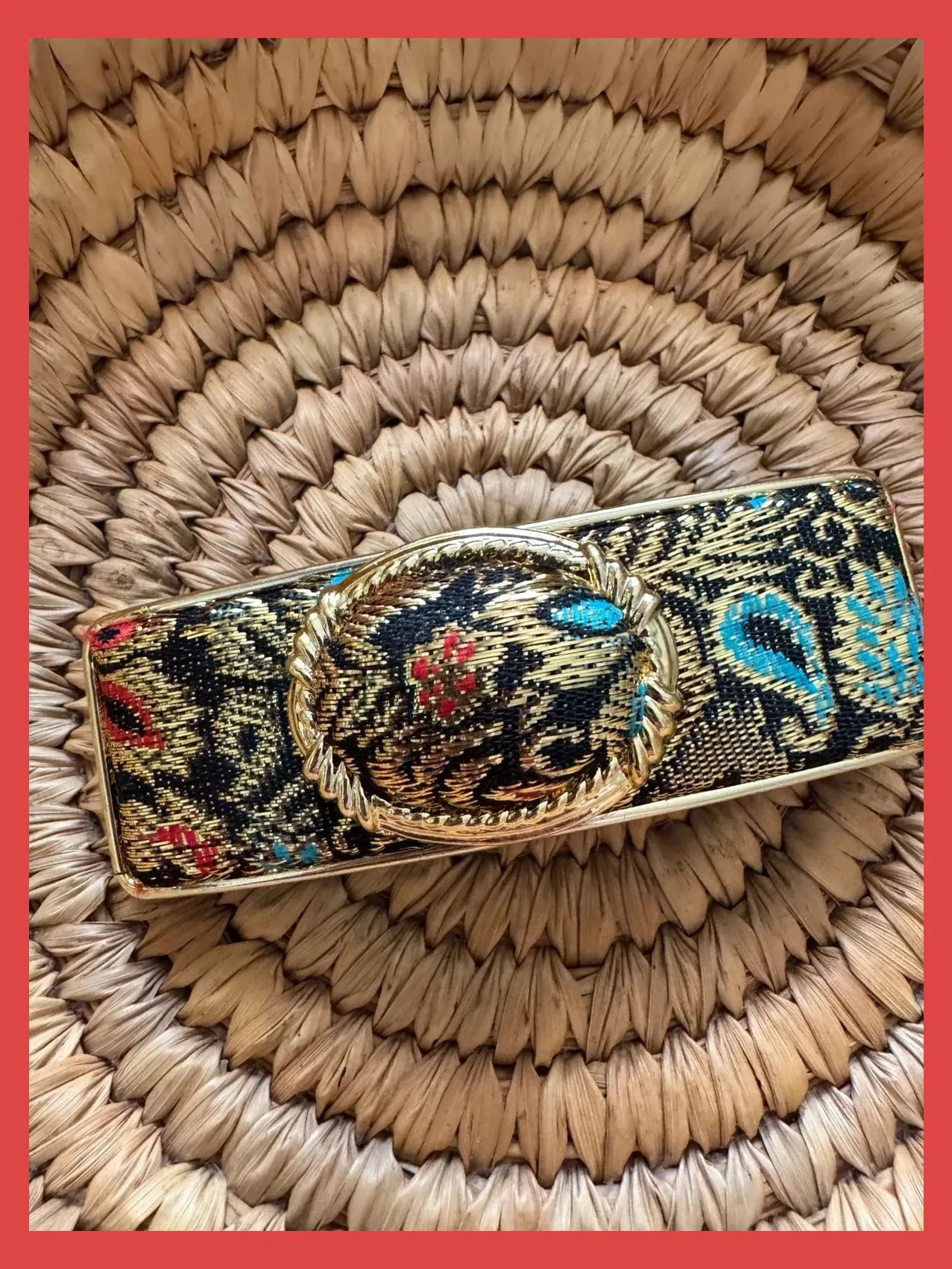 Broche vintage para pelo 🦋 – Vintage Dressing 2