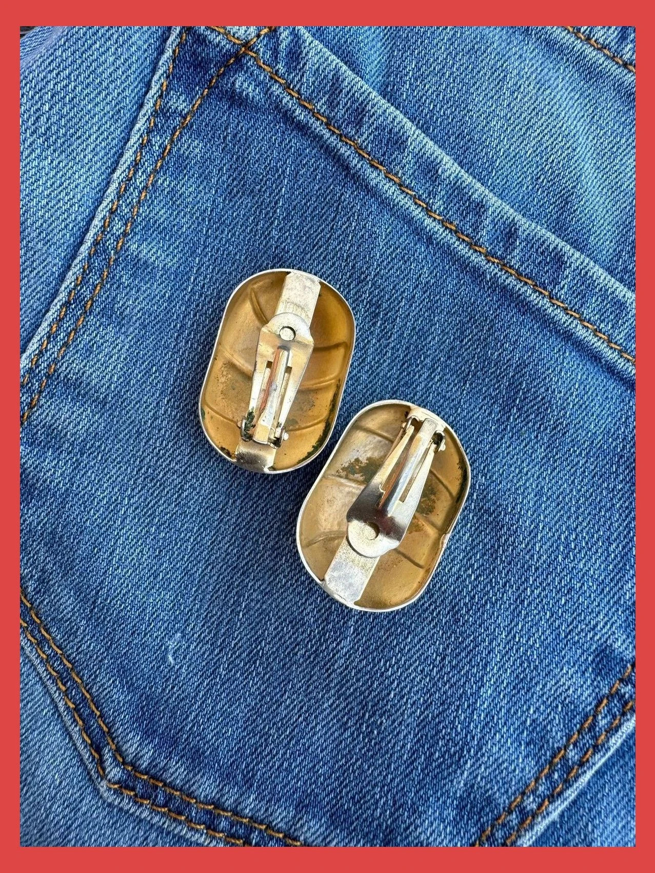 Pendientes clip vintage 🦋 – Vintage Dressing 5