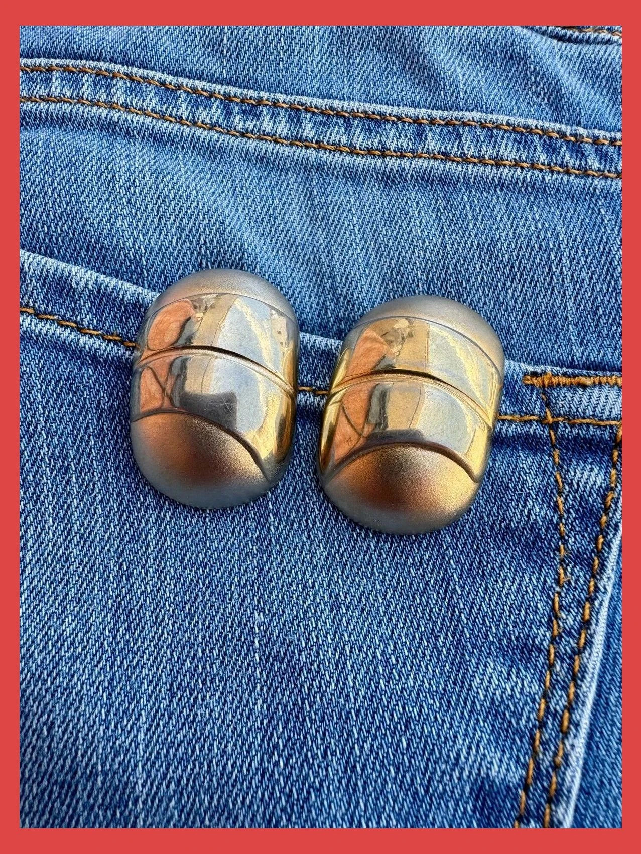 Pendientes clip vintage 🦋 – Vintage Dressing 2