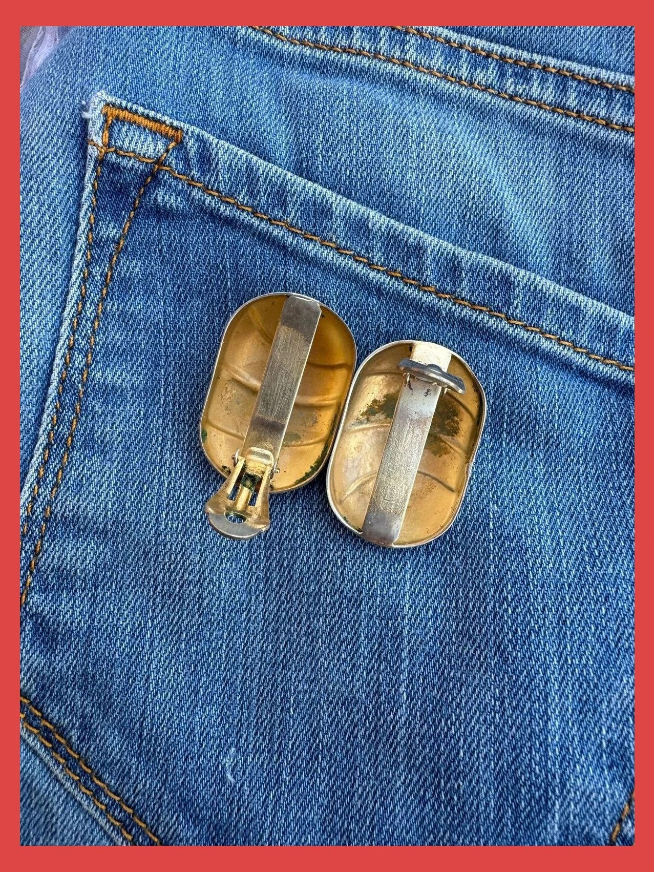 Pendientes clip vintage 🦋 – Vintage Dressing 4