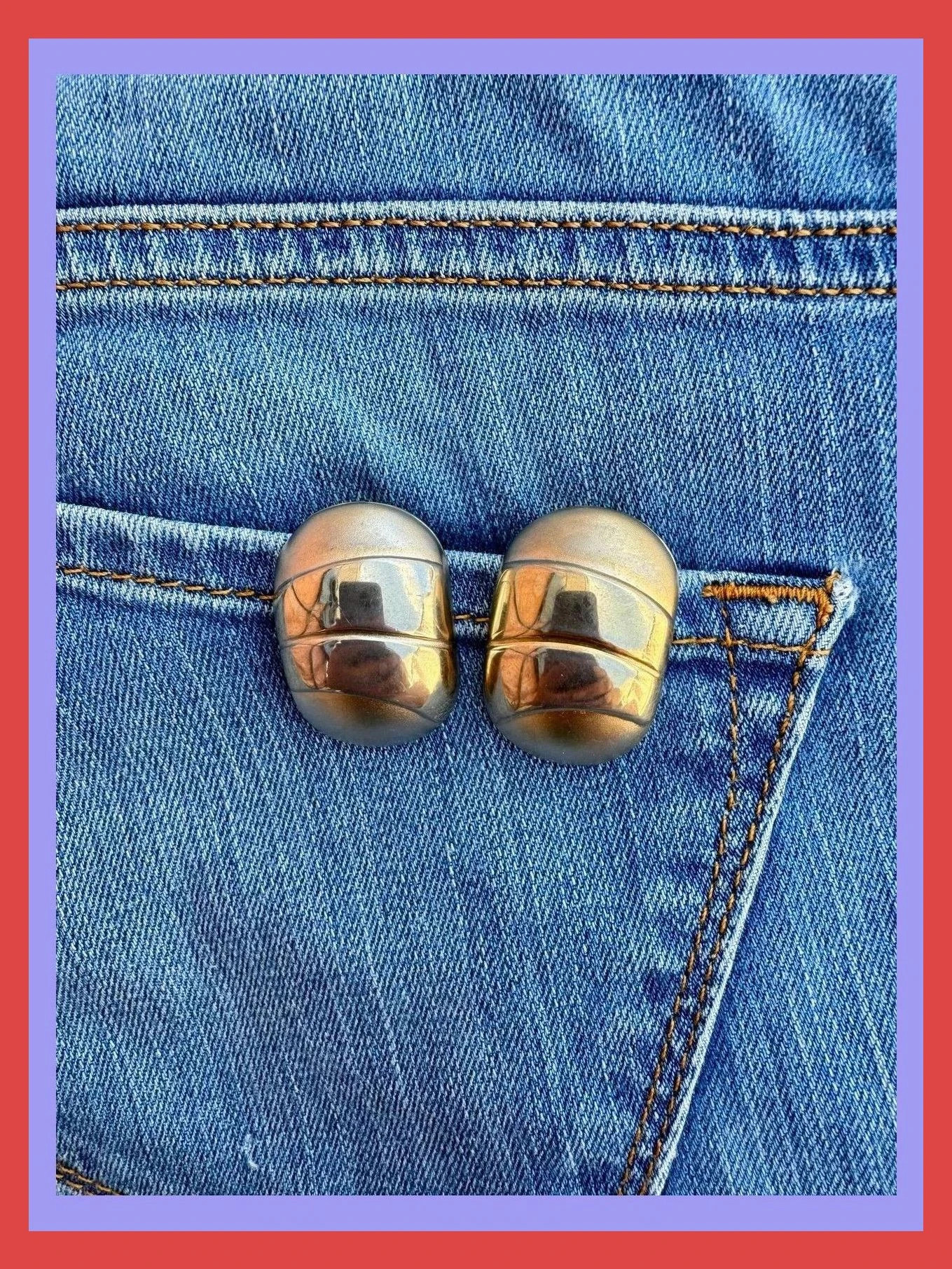 Pendientes clip vintage 🦋 – Vintage Dressing