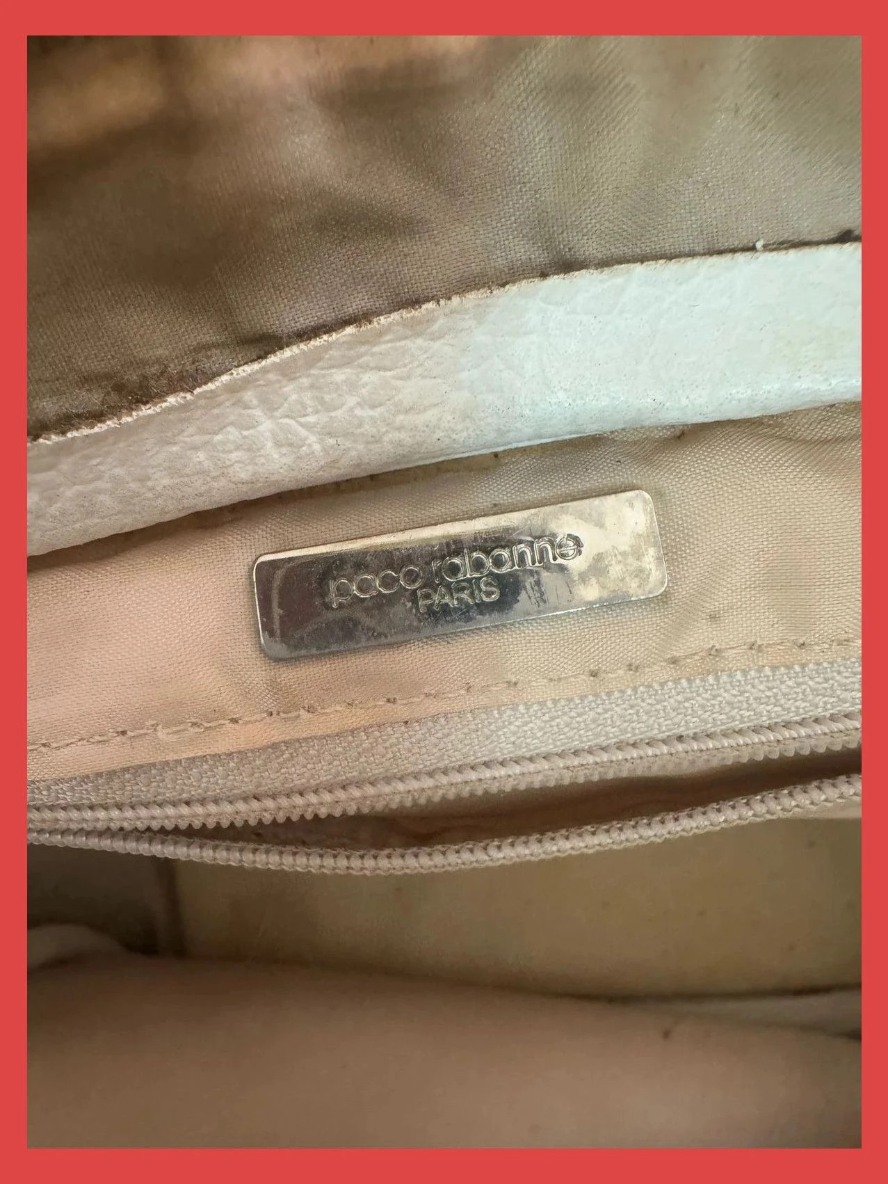 Bolso vintage de lona de paco Rabanne 🦋 – Paco Rabanne 5