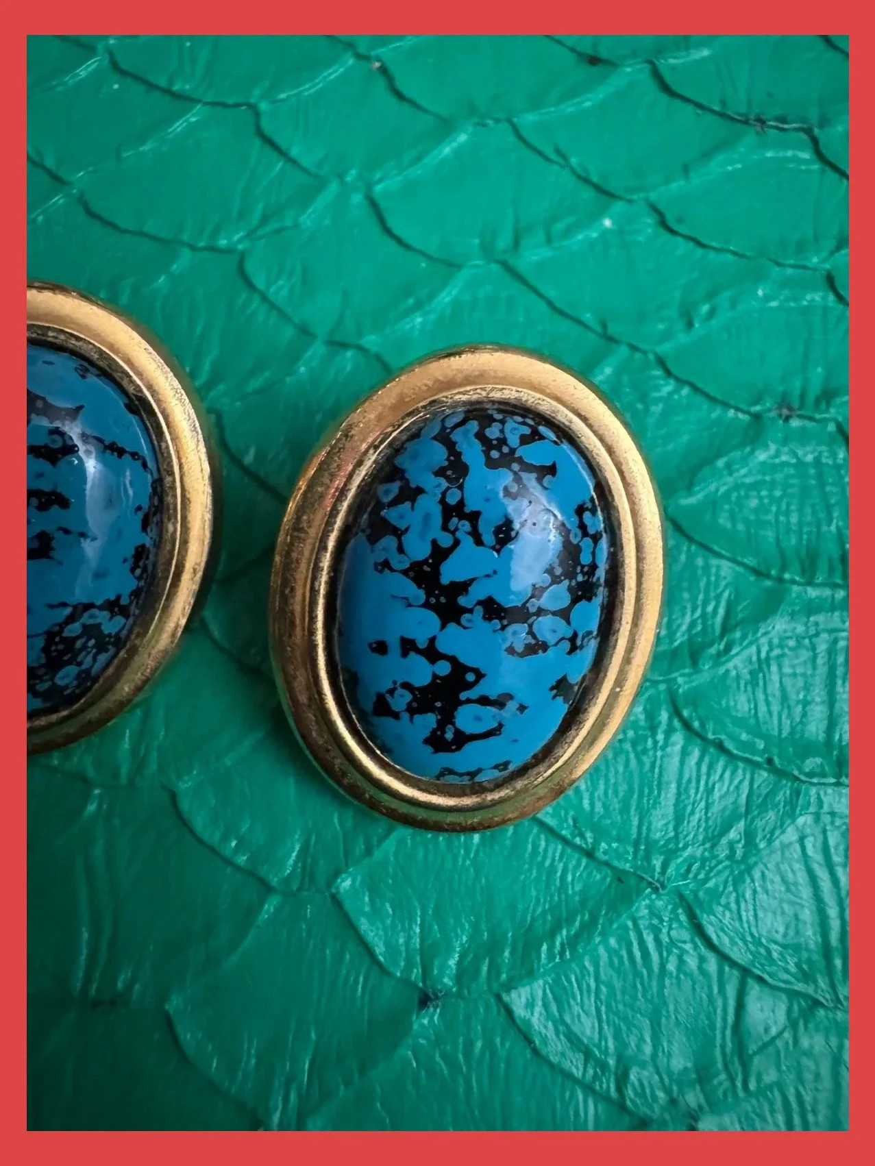 Pendientes clip vintage 🦋 – Vintage Dressing 2