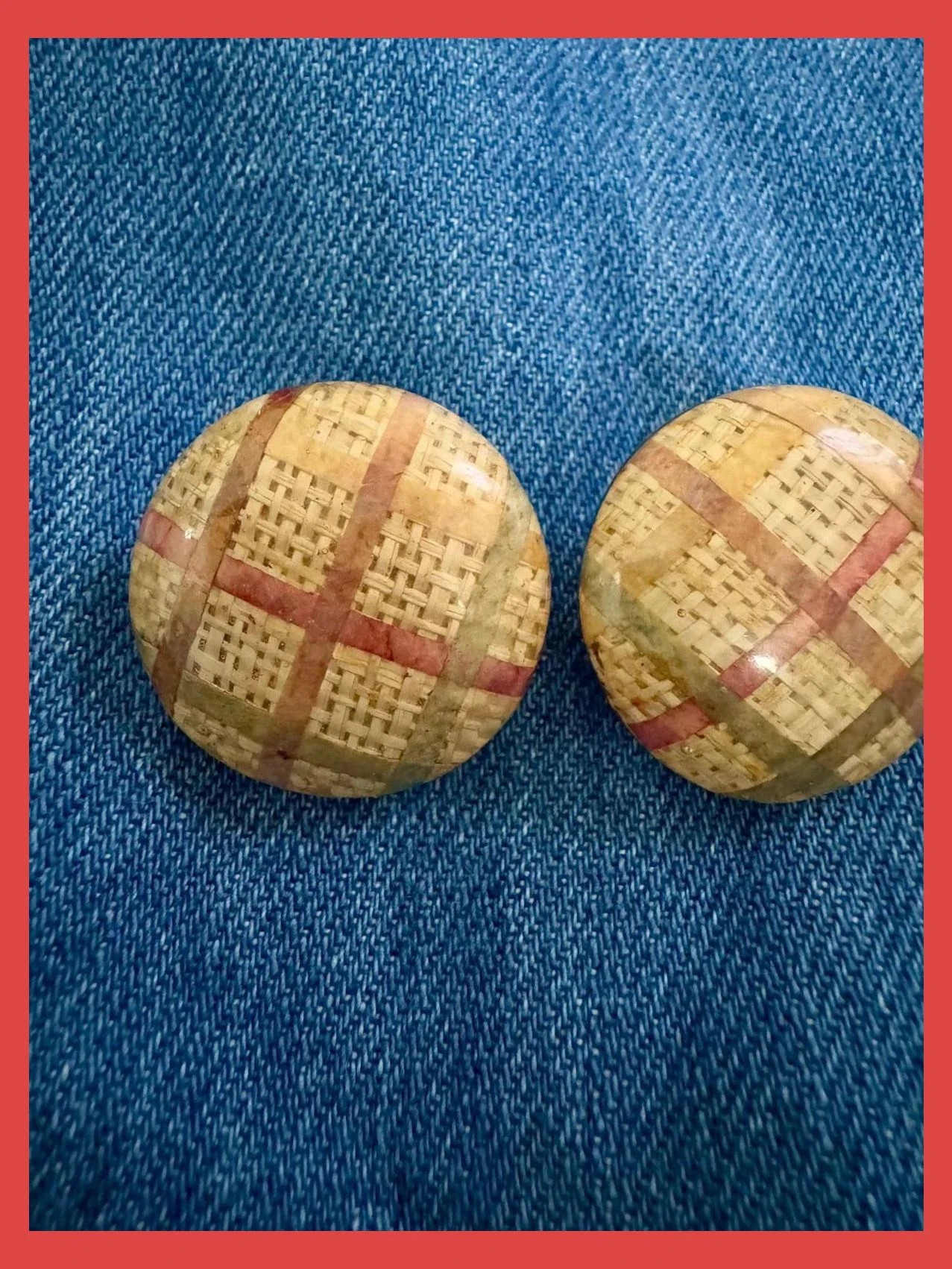 Pendientes clip vintage 🦋 – Vintage Dressing 2