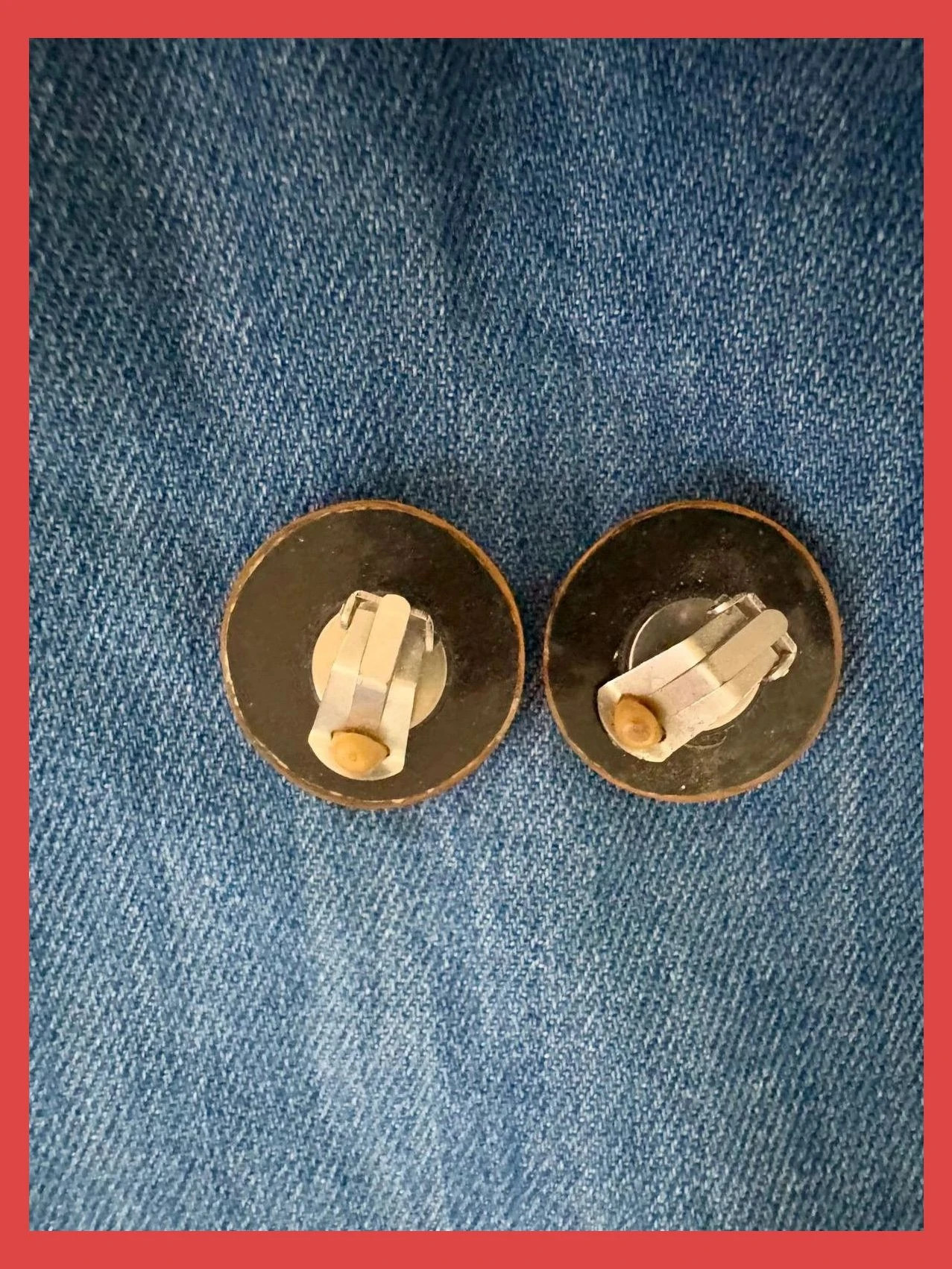 Pendientes clip vintage 🦋 – Vintage Dressing 3