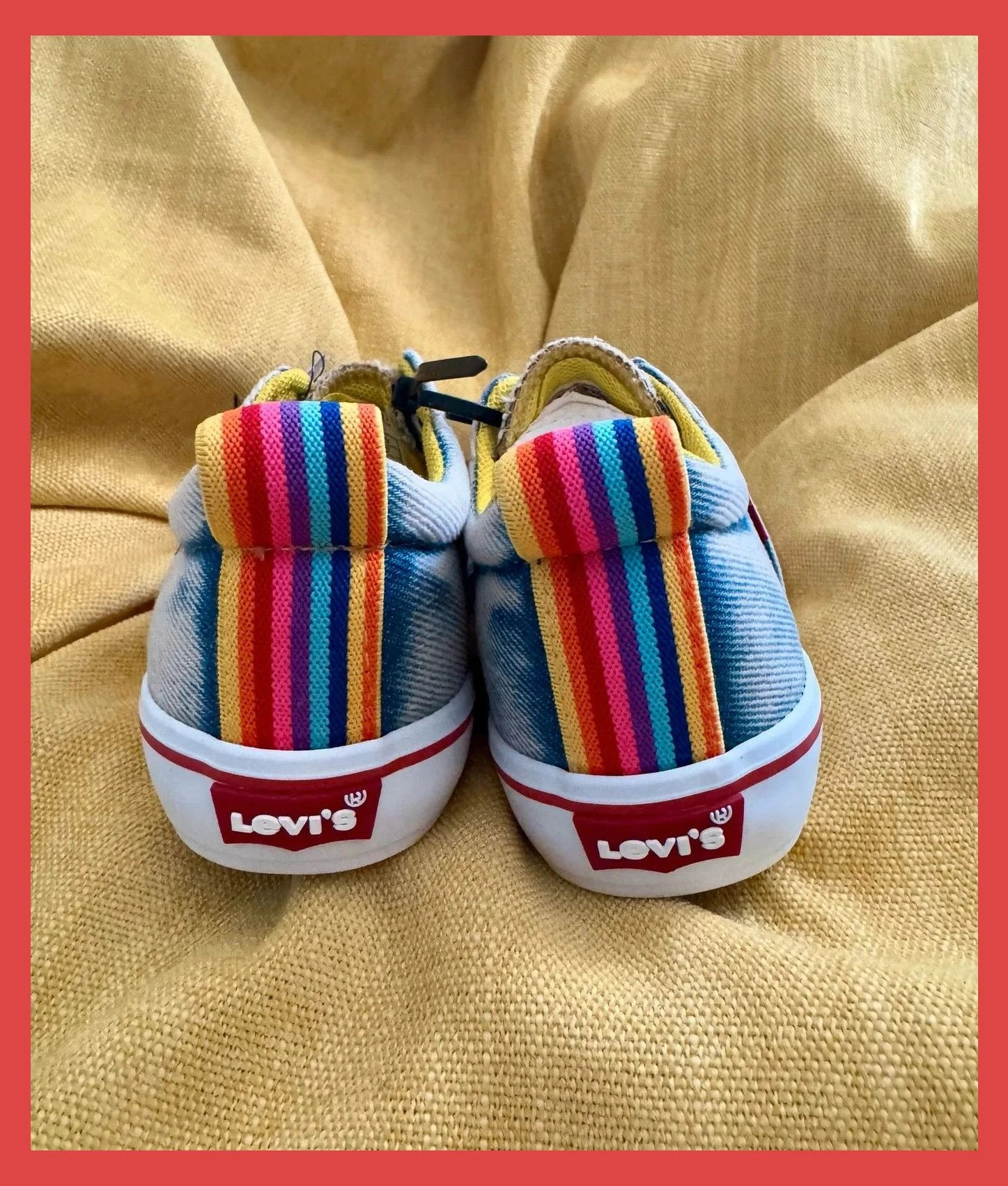 Zapatillas Levis denim para niñ@S número 31 🦋 – Levi's – taille 31 4